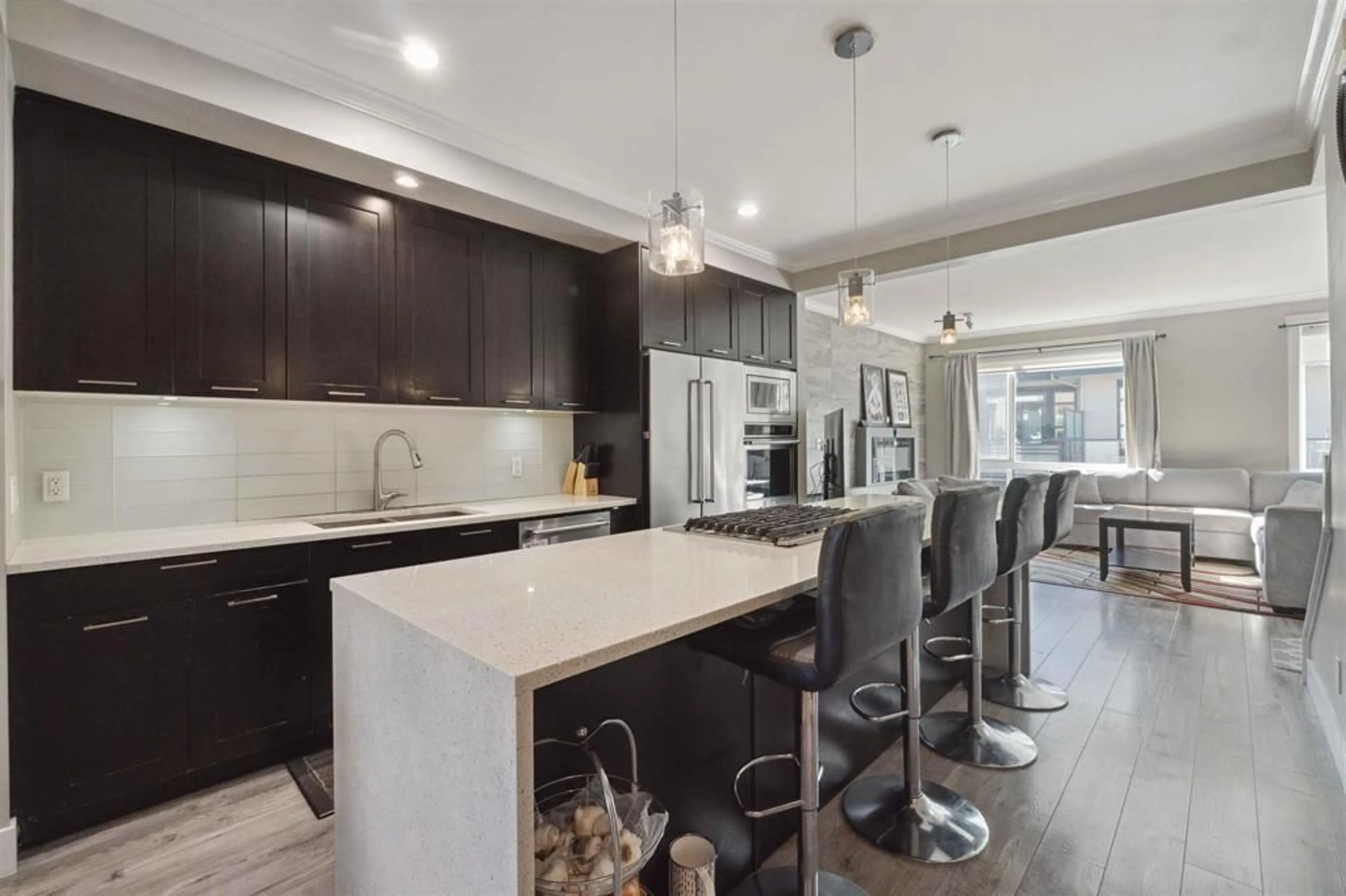 Open concept kitchen, unknown for 36 - 16488 64 AVENUE, Surrey British Columbia V3S6X6
