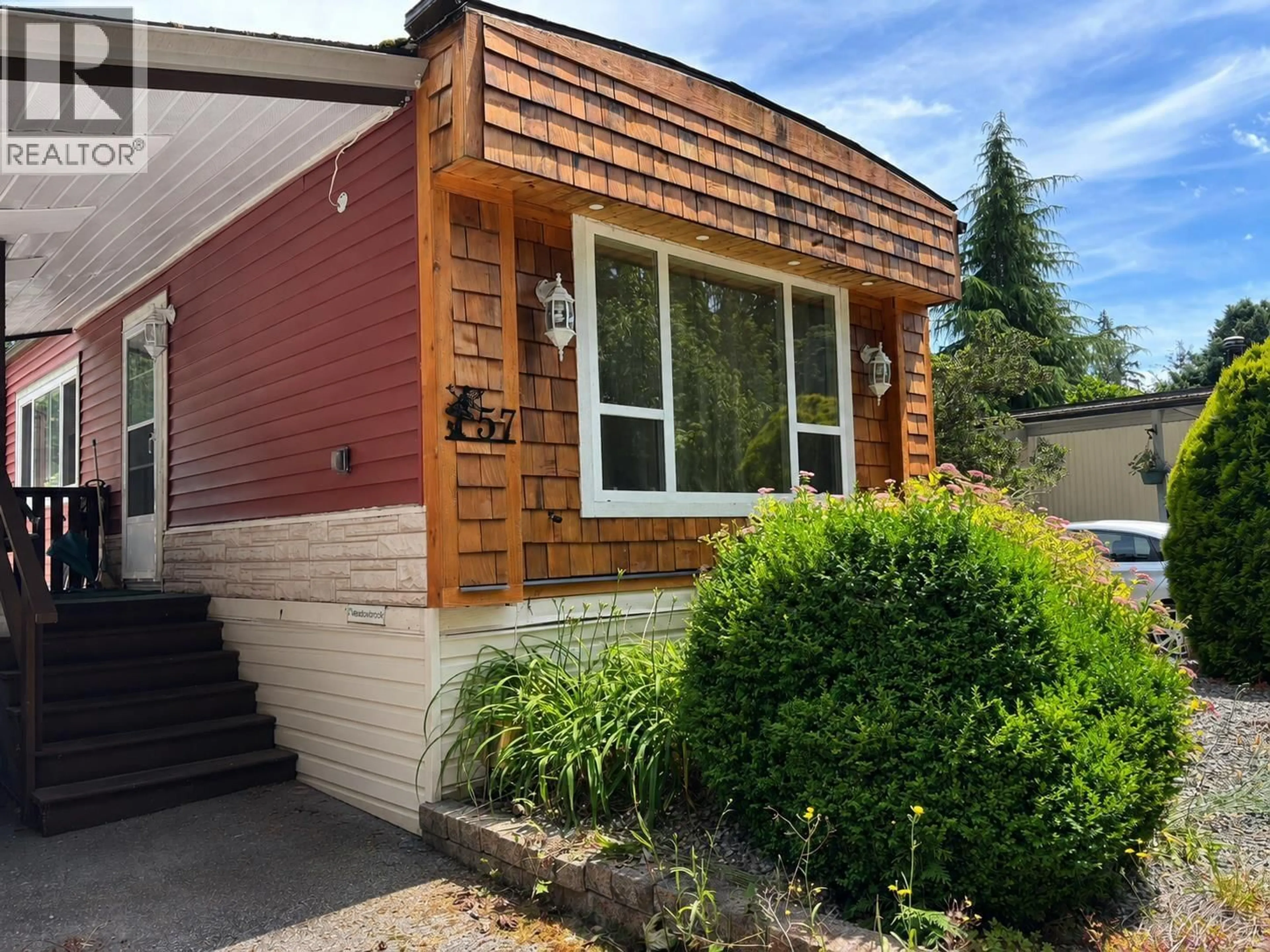 Home with brick exterior material, street for 57 - 4496 SUNSHINE COAST HIGHWAY, Sechelt British Columbia V7Z0C3
