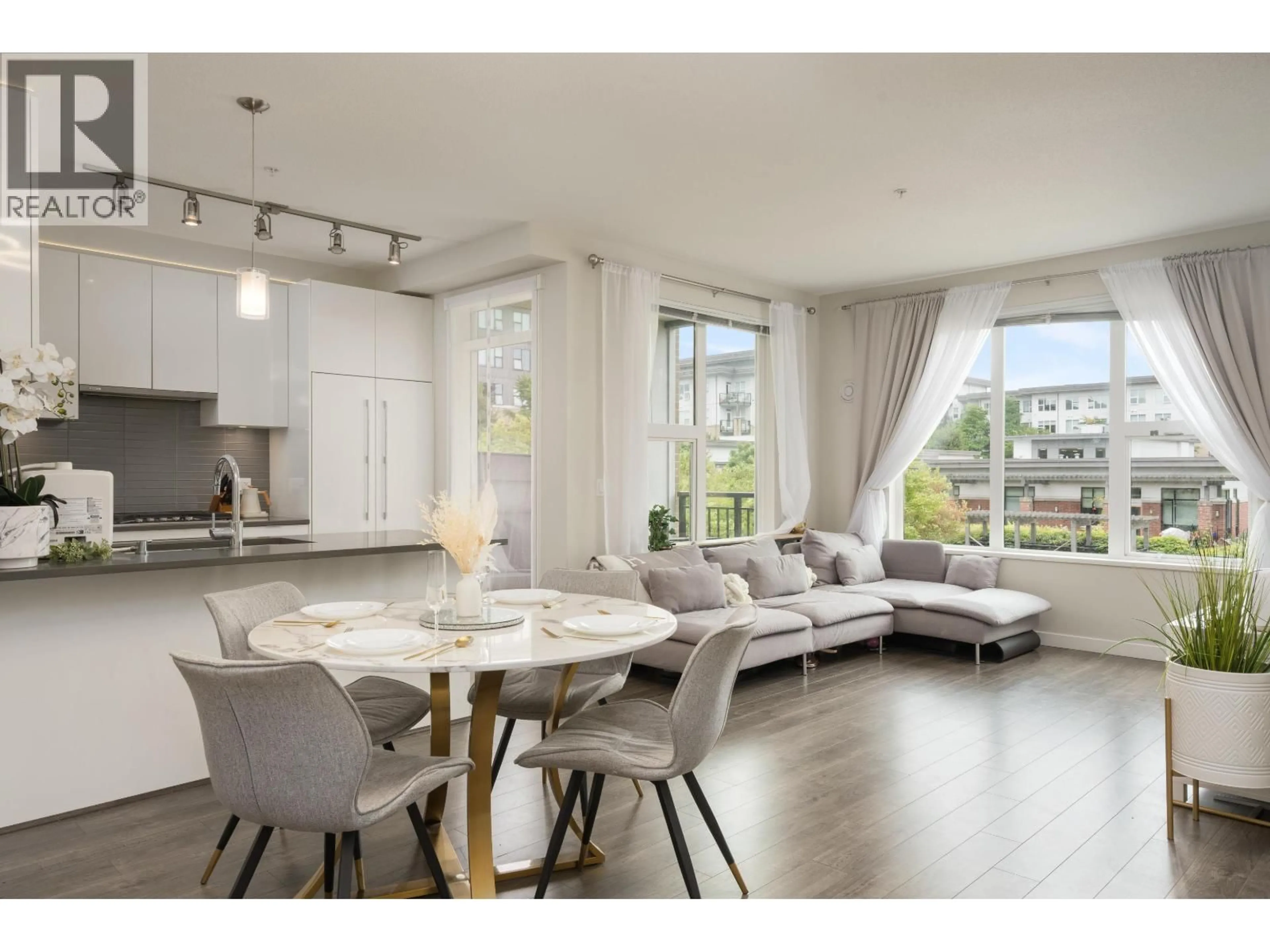 Open concept kitchen, unknown for 215 - 9388 TOMICKI AVENUE, Richmond British Columbia V6X0P1