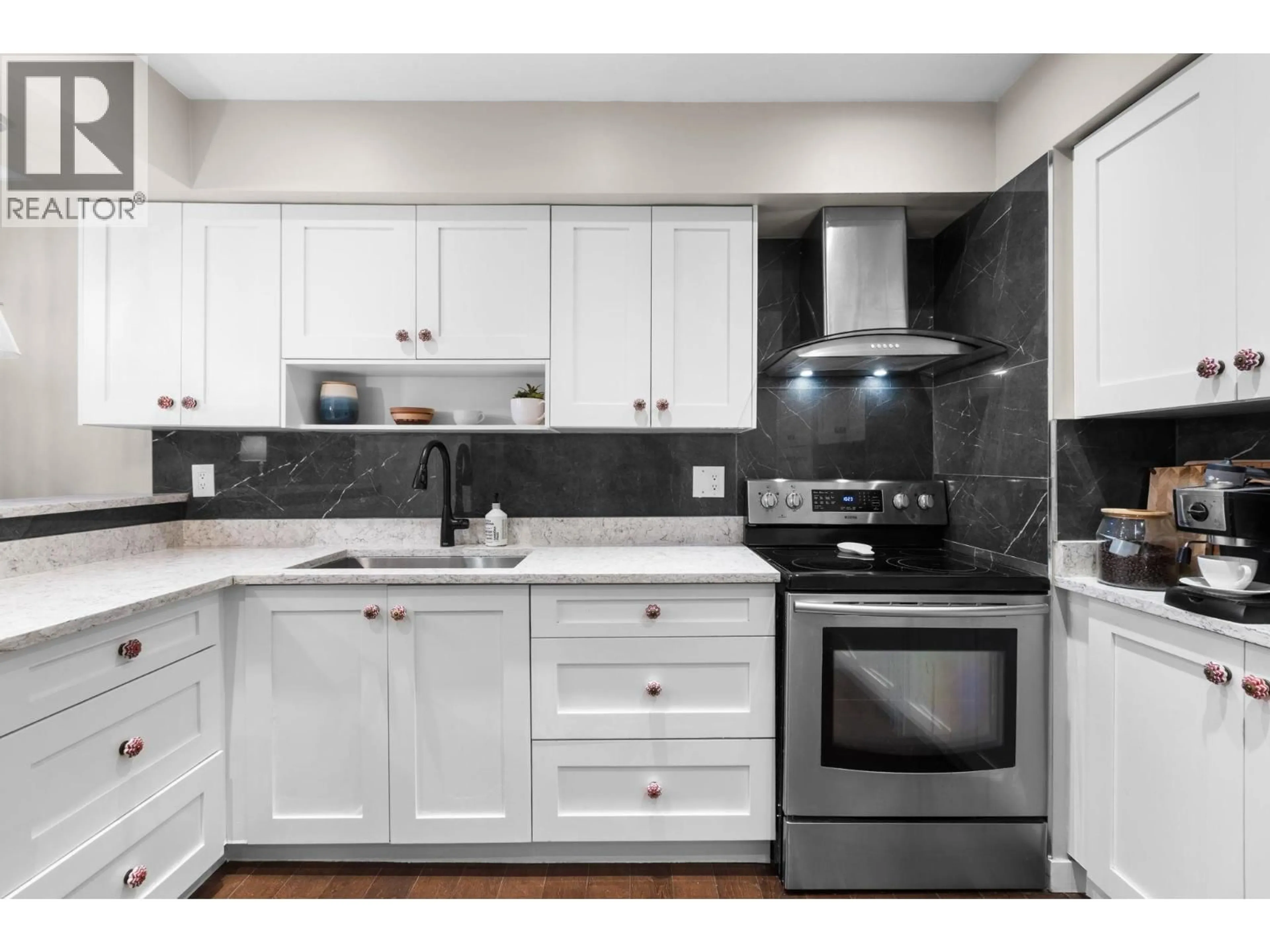 Standard kitchen, ceramic/tile floor for 1934 GOLETA DRIVE, Burnaby British Columbia V5A1P6