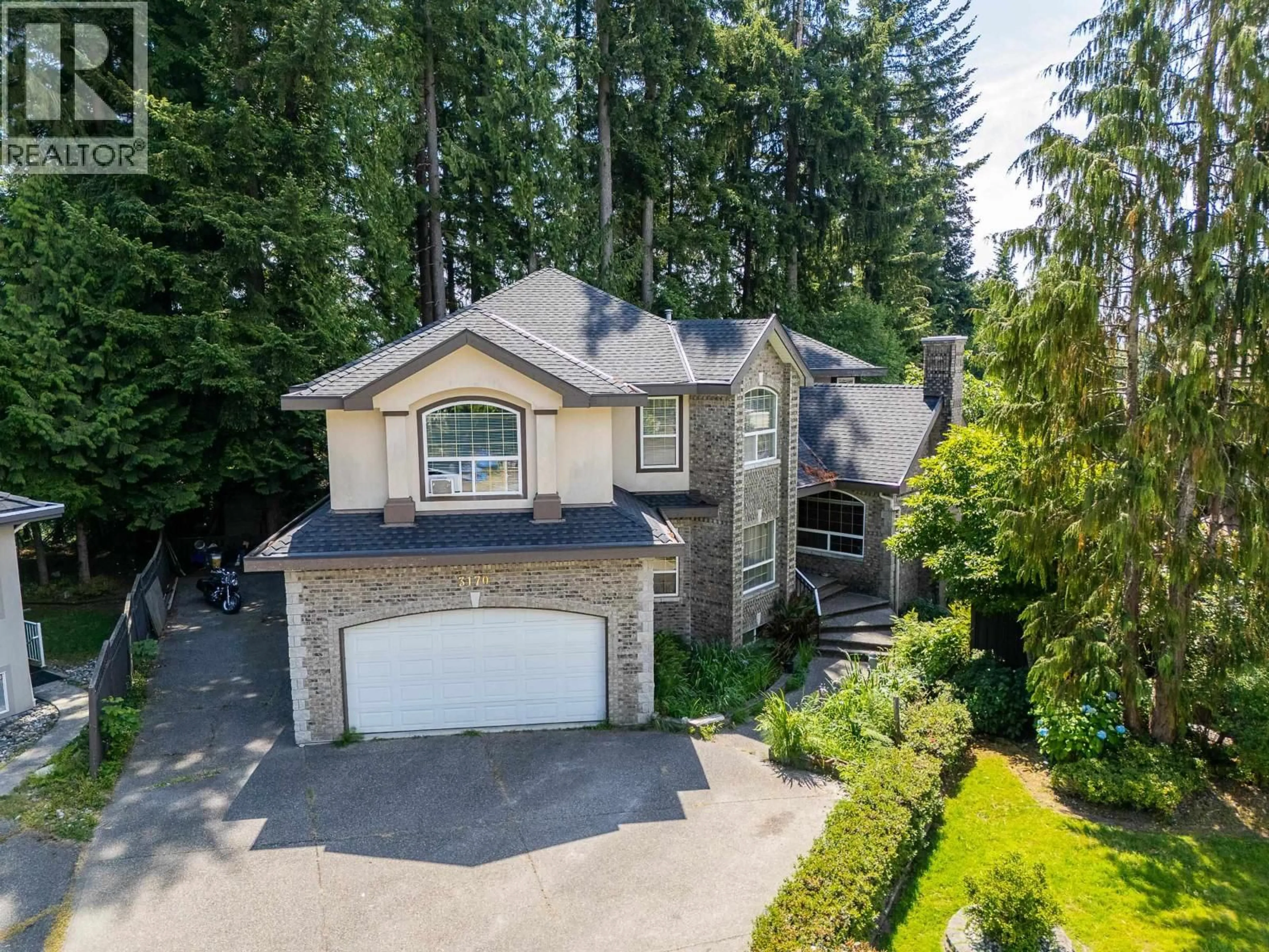 A pic from outside/outdoor area/front of a property/back of a property/a pic from drone, unknown for 3170 HALLAM COURT, Coquitlam British Columbia V3E3C3