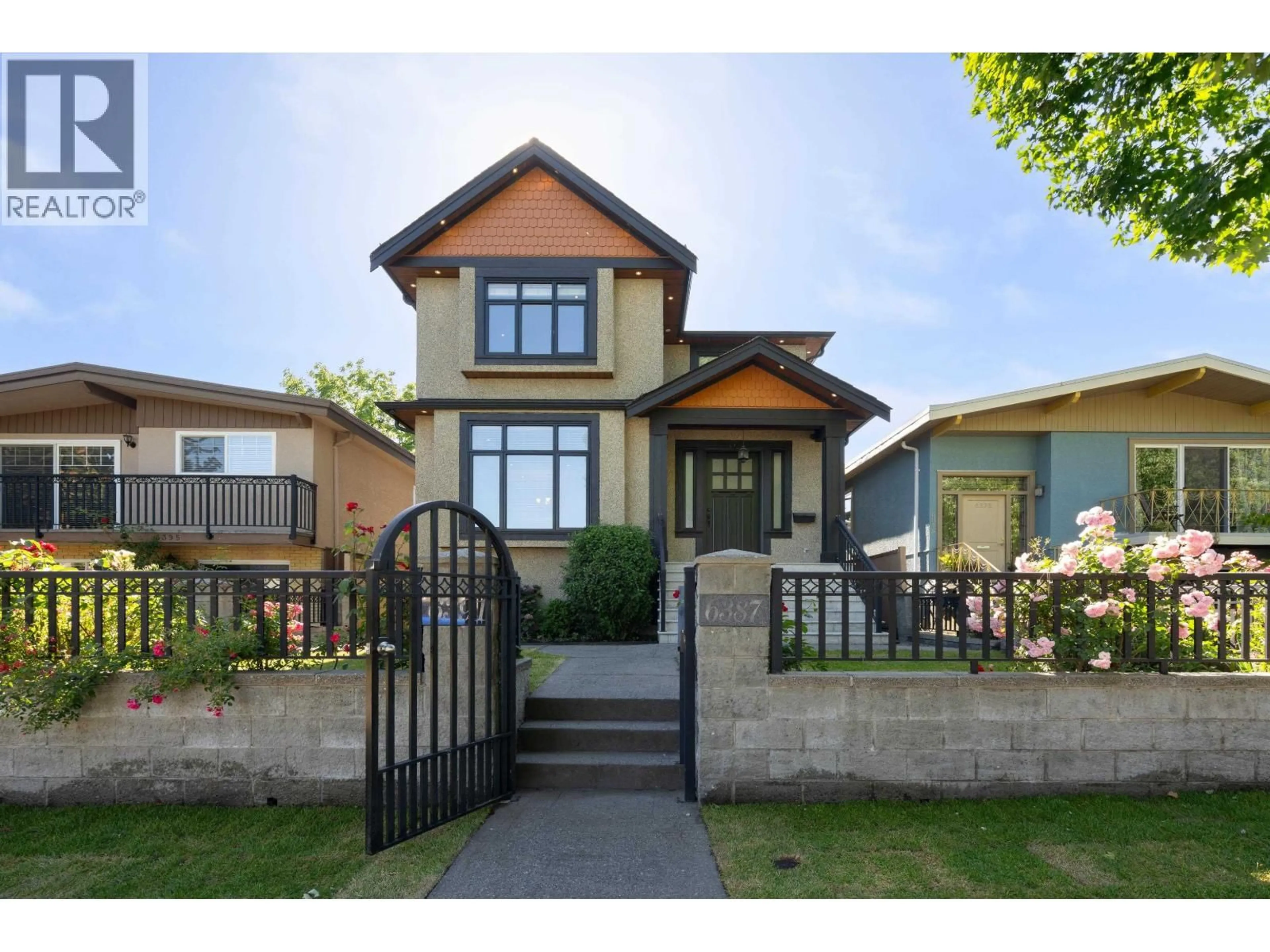 Home with brick exterior material, street for 6387 PRINCE ALBERT STREET, Vancouver British Columbia V5W3E7