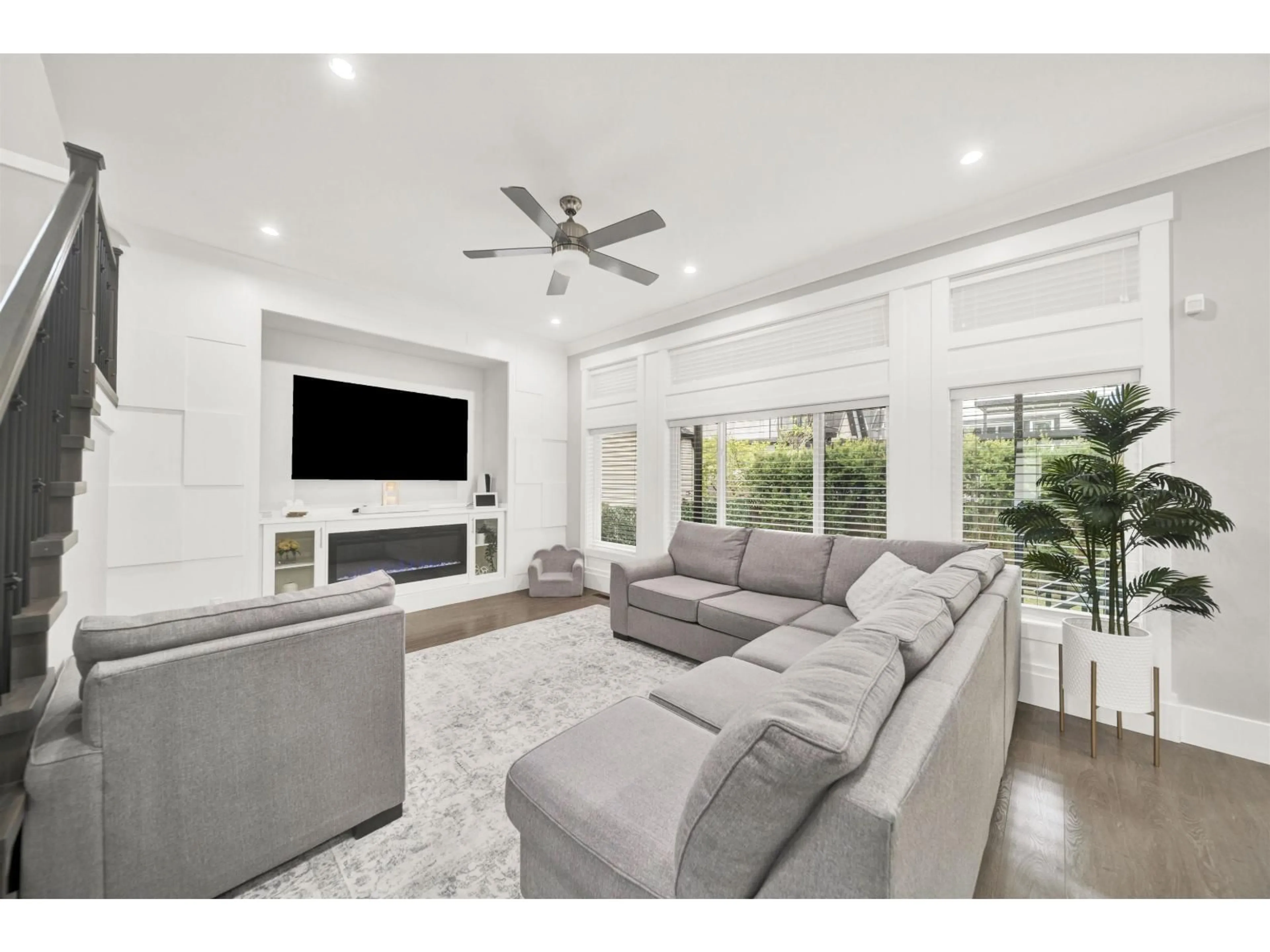 Living room with furniture, unknown for 18356 68 AVENUE, Surrey British Columbia V3S9H5