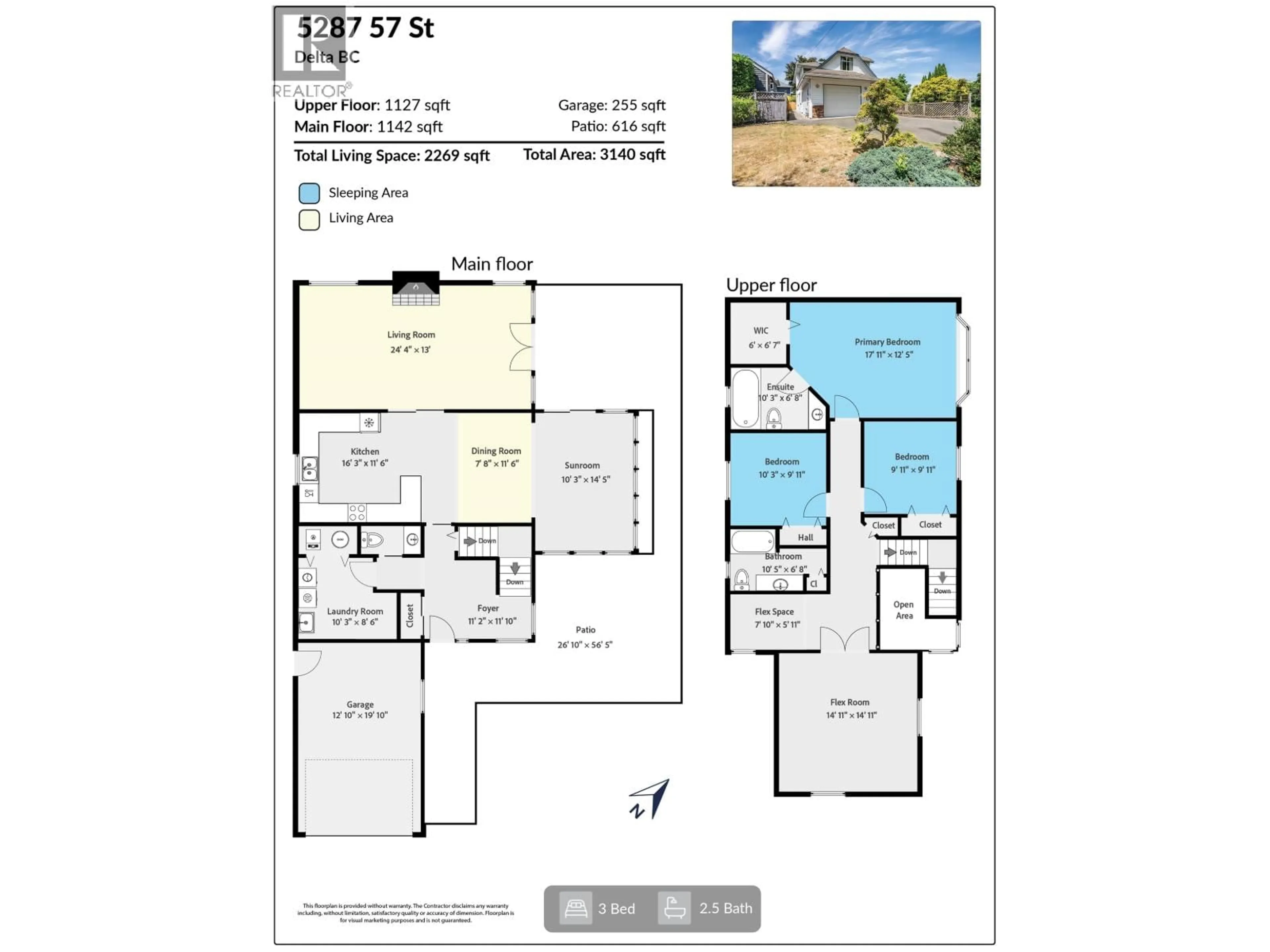 Floor plan for 5287 57 STREET, Delta British Columbia V4K4N7