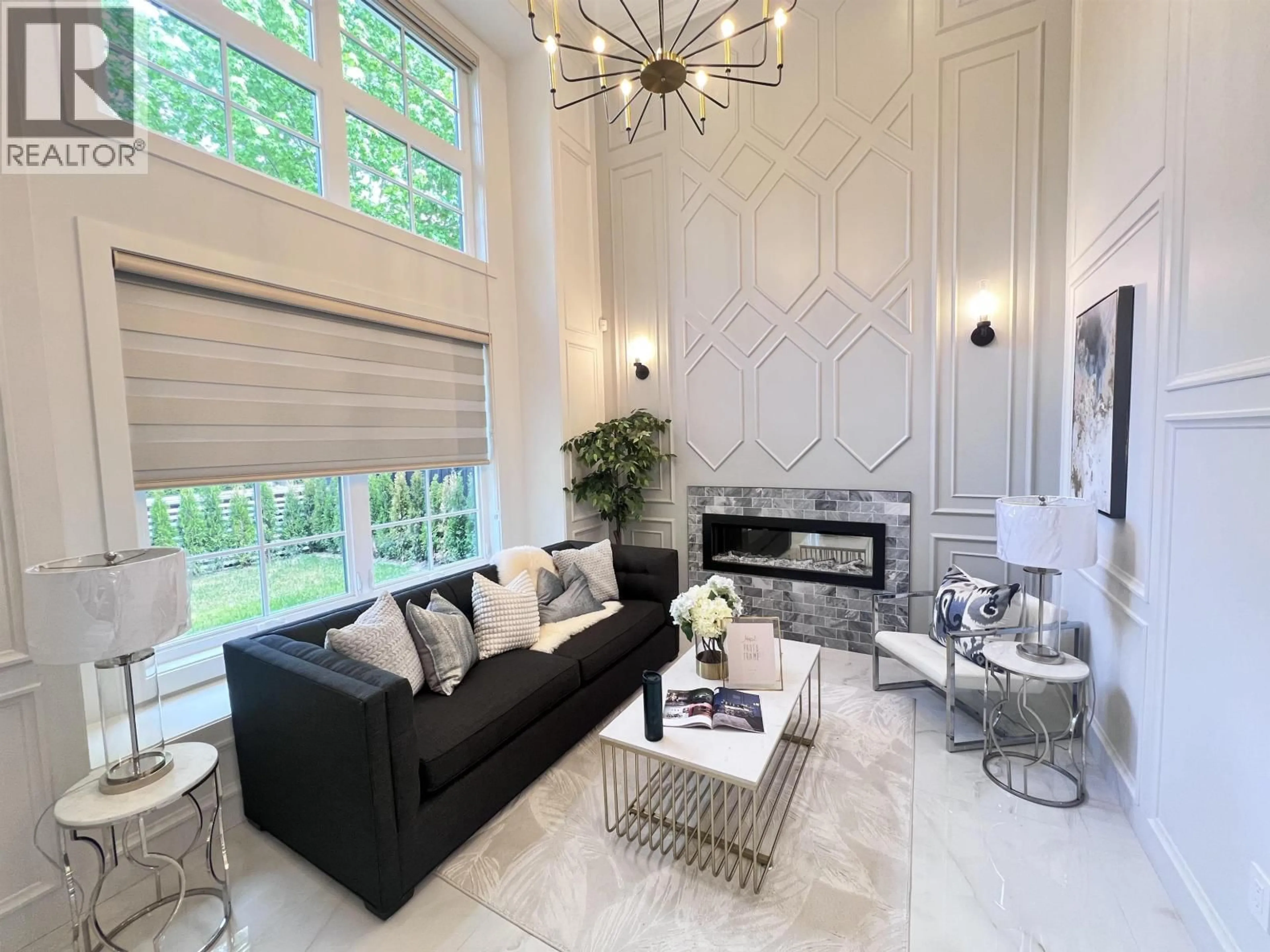 Living room with furniture, ceramic/tile floor for 11306 WILLIAMS ROAD, Richmond British Columbia V7A1J1