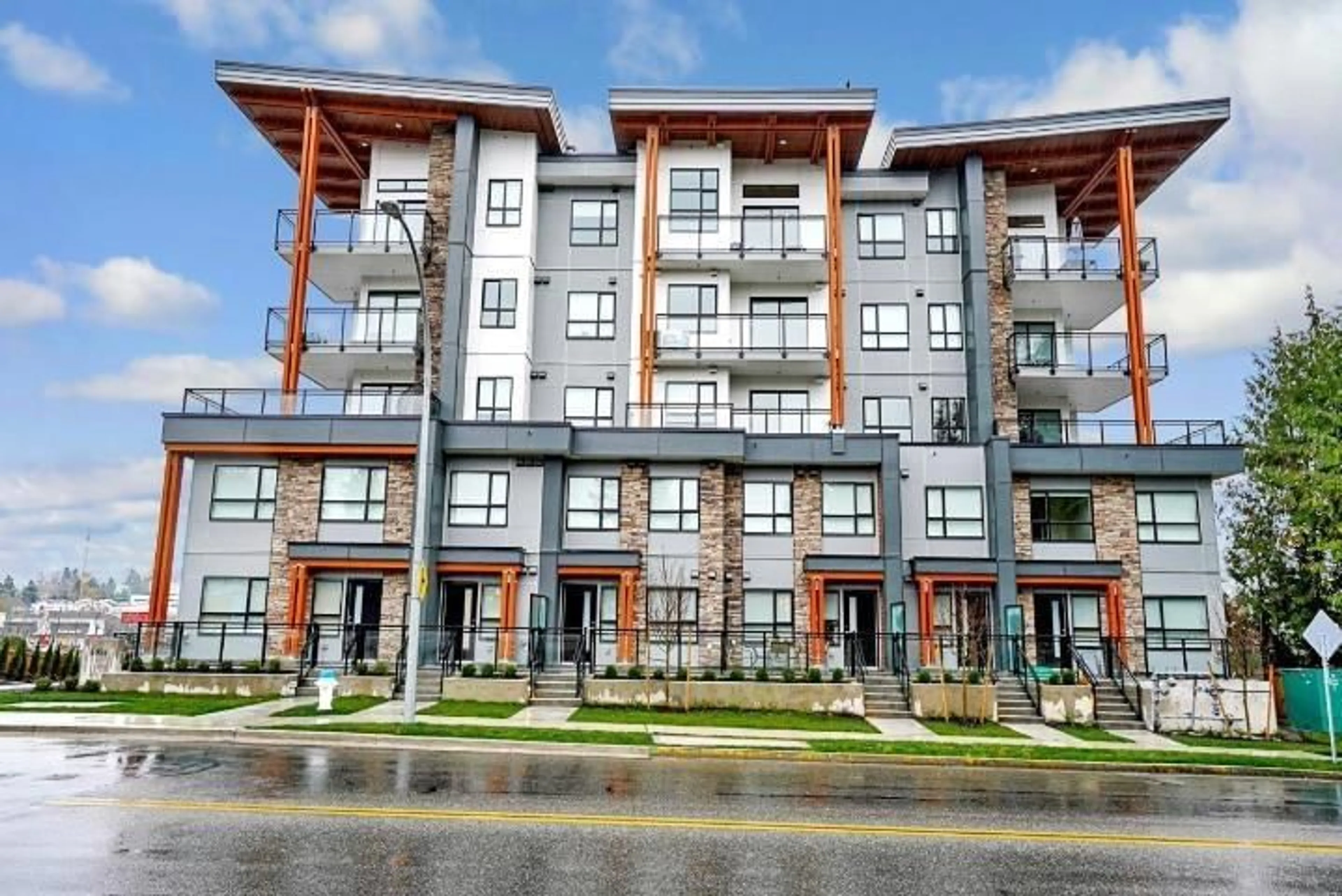 Patio, building for 415 - 6960 NICHOLSON ROAD, Delta British Columbia V4E0A9