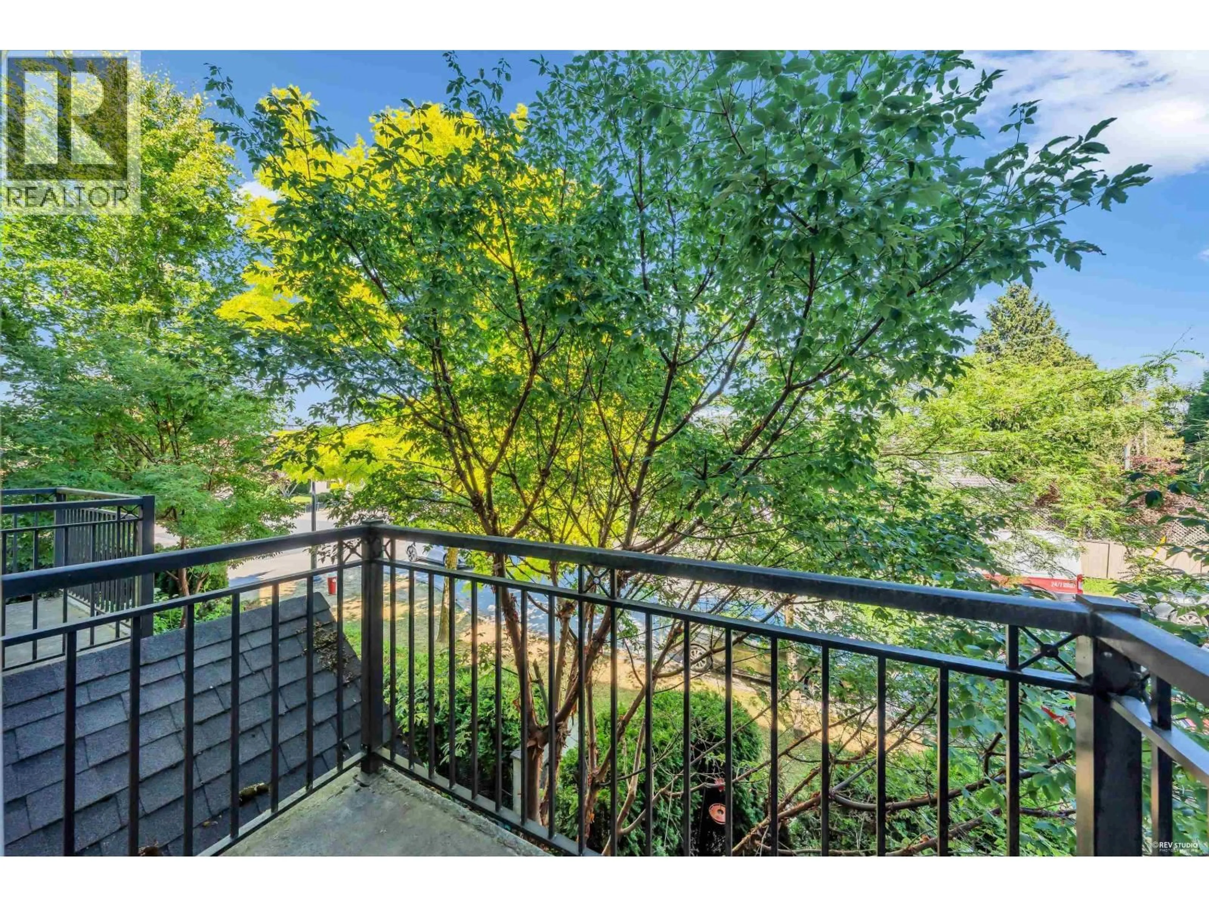 Patio, forest/trees view for 24 - 8400 COOK ROAD, Richmond British Columbia V6Y1V5