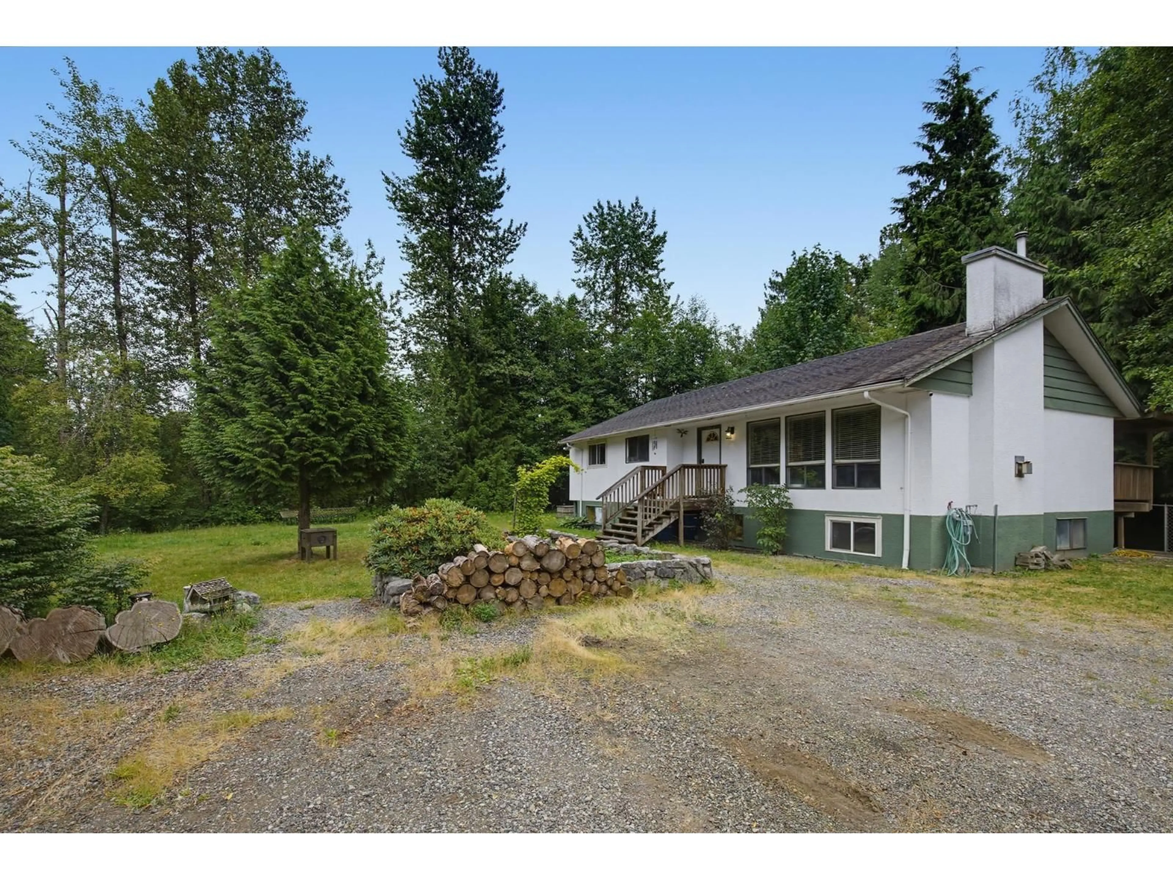 A pic from outside/outdoor area/front of a property/back of a property/a pic from drone, unknown for 33539 DEWDNEY TRUNK ROAD, Mission British Columbia V2V6Y3