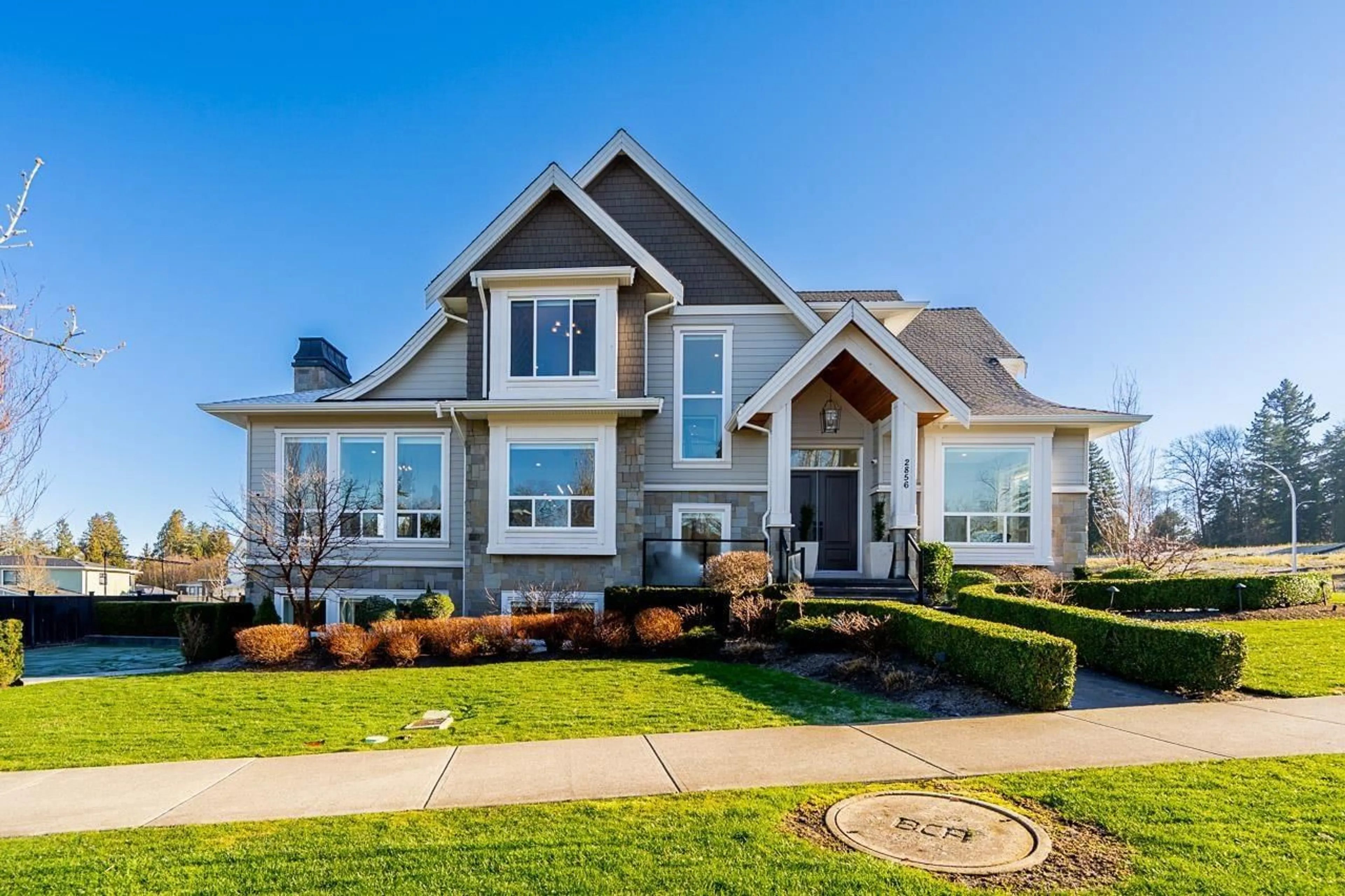 Home with vinyl exterior material, unknown for 2856 165 STREET, Surrey British Columbia V3Z0X9