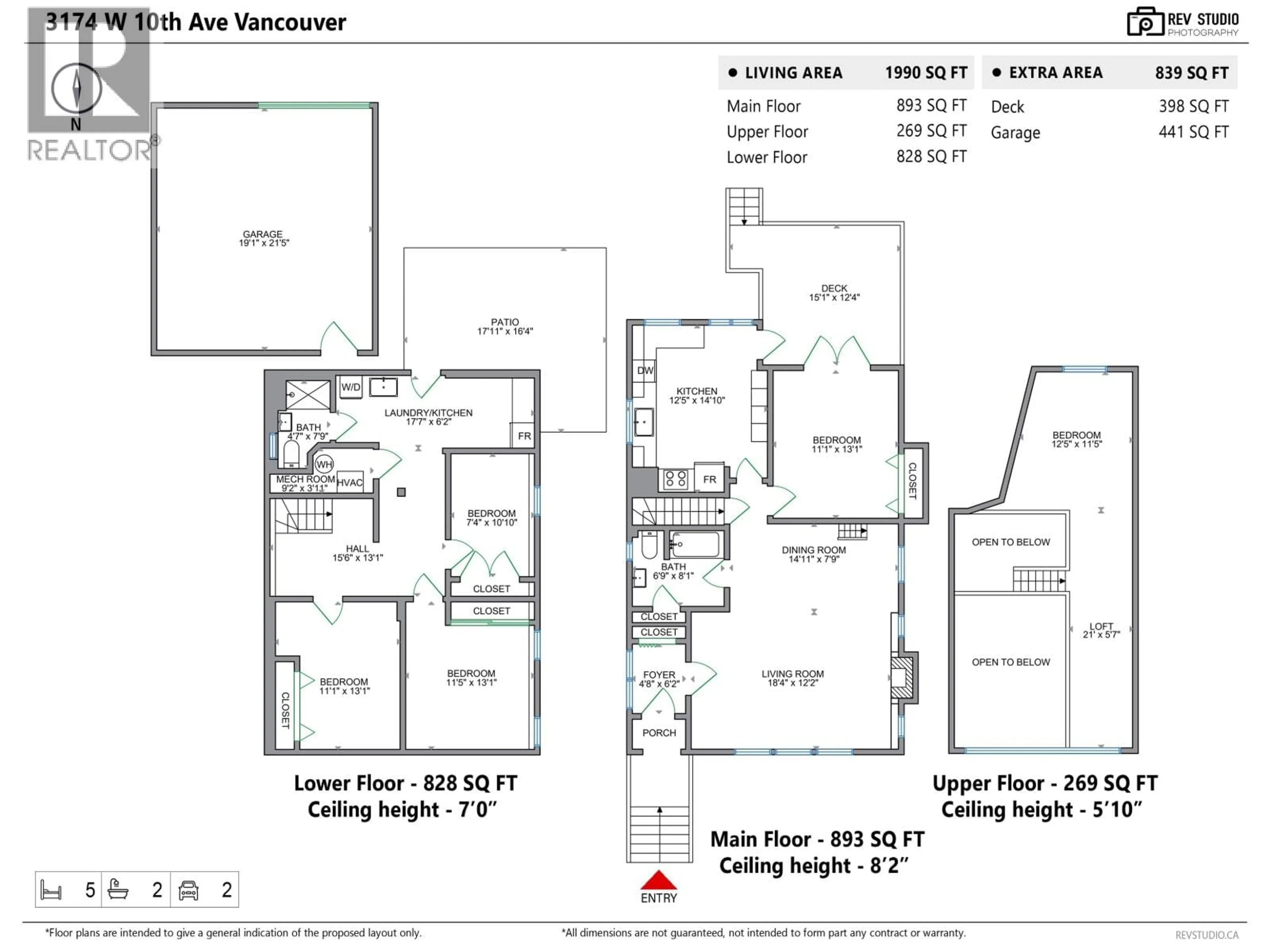 Floor plan for 3174 10TH AVENUE, Vancouver British Columbia V6K2K9