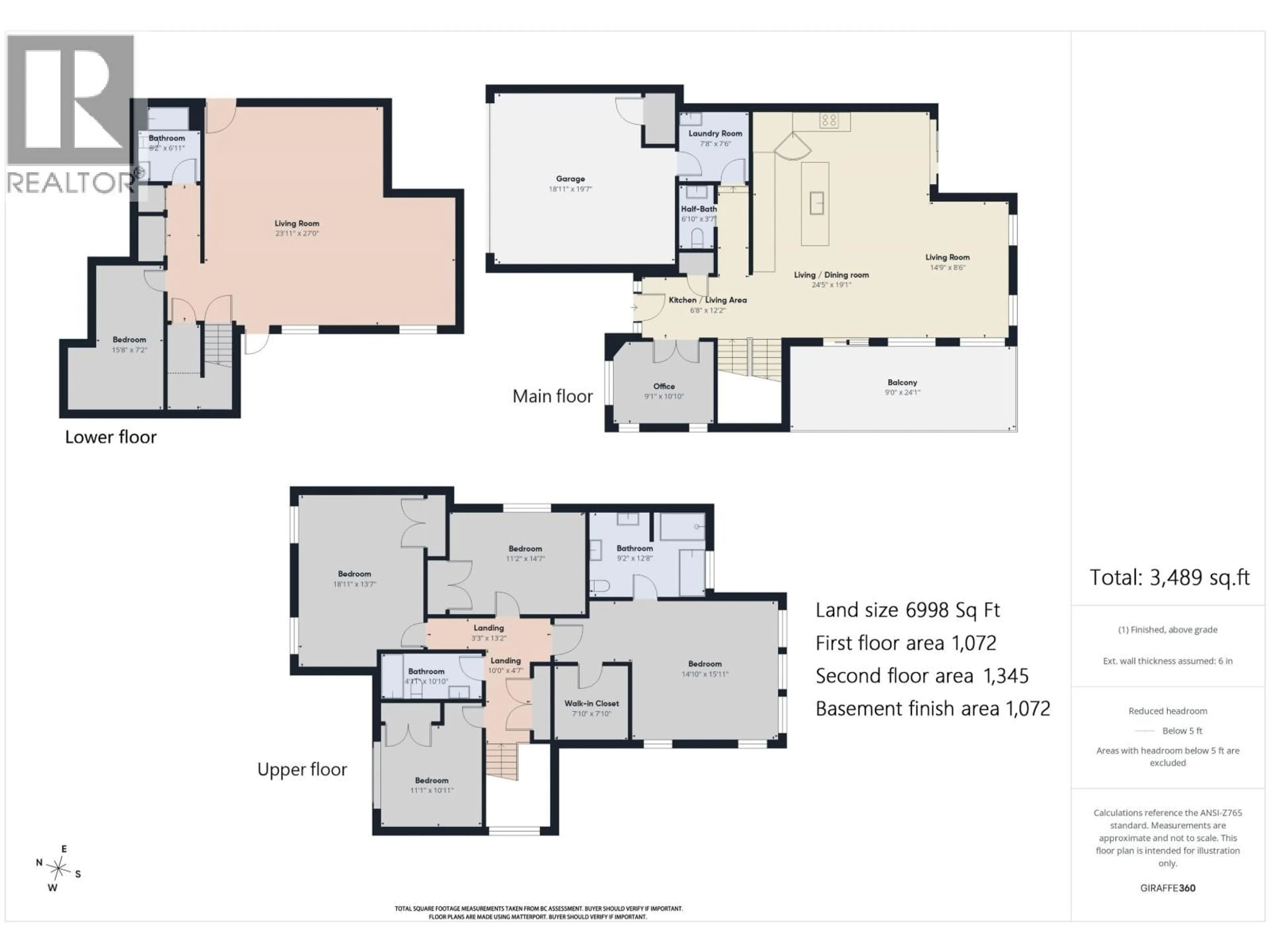 Floor plan for 638 AUSTIN AVENUE, Coquitlam British Columbia V3K3N1