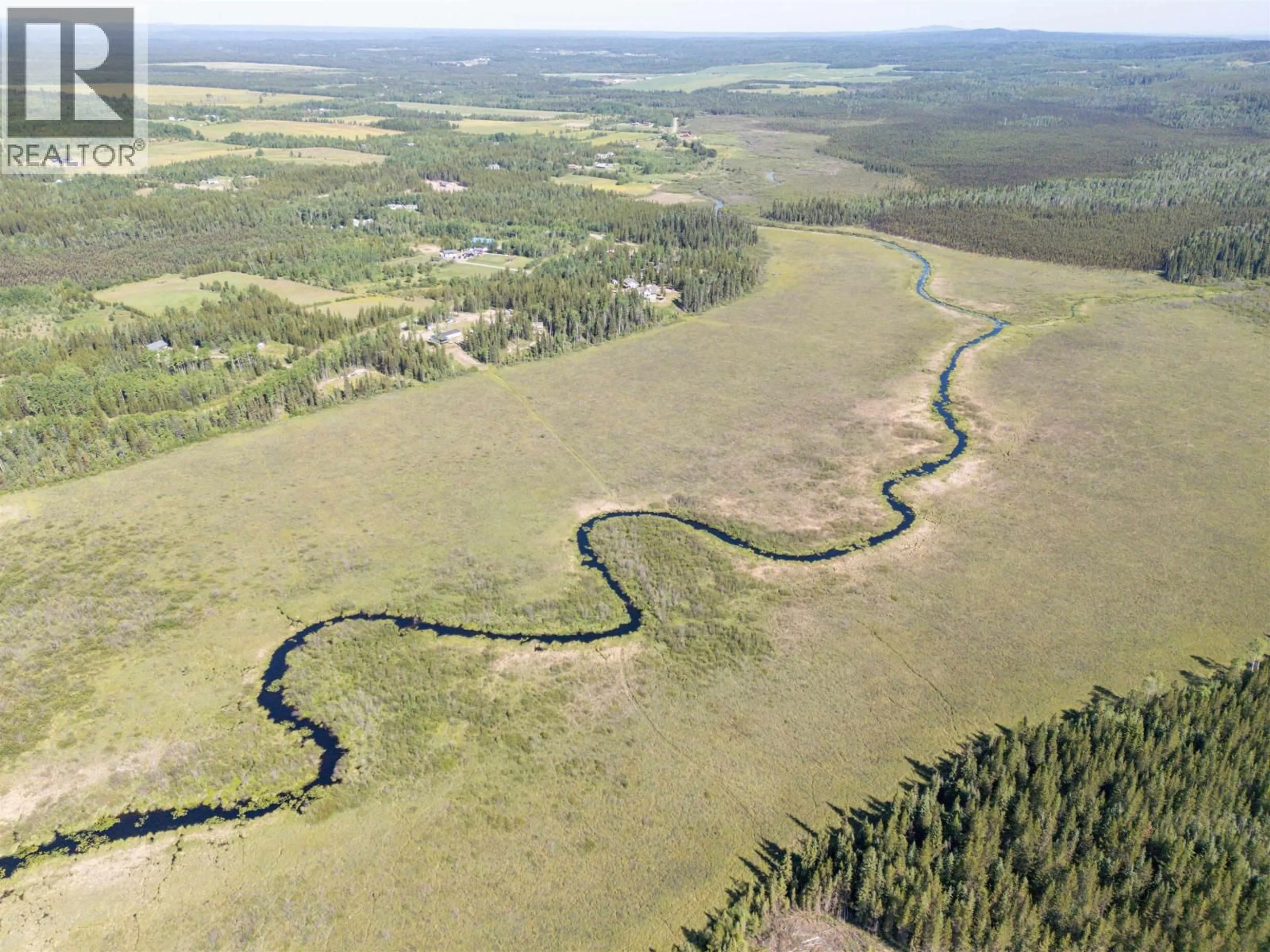 A pic from outside/outdoor area/front of a property/back of a property/a pic from drone, water/lake/river/ocean view for 18710 HUGHES ROAD, Prince George British Columbia V2N6S2