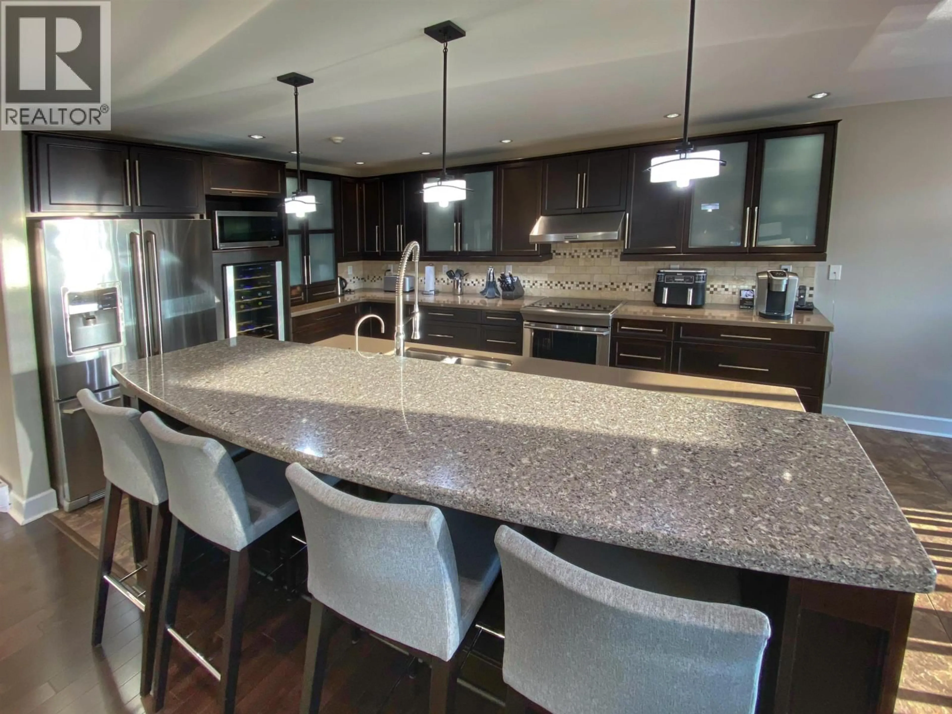 Contemporary kitchen, ceramic/tile floor for 310 - 840 PRINCE RUPERT BOULEVARD, Prince Rupert British Columbia V8J4H5
