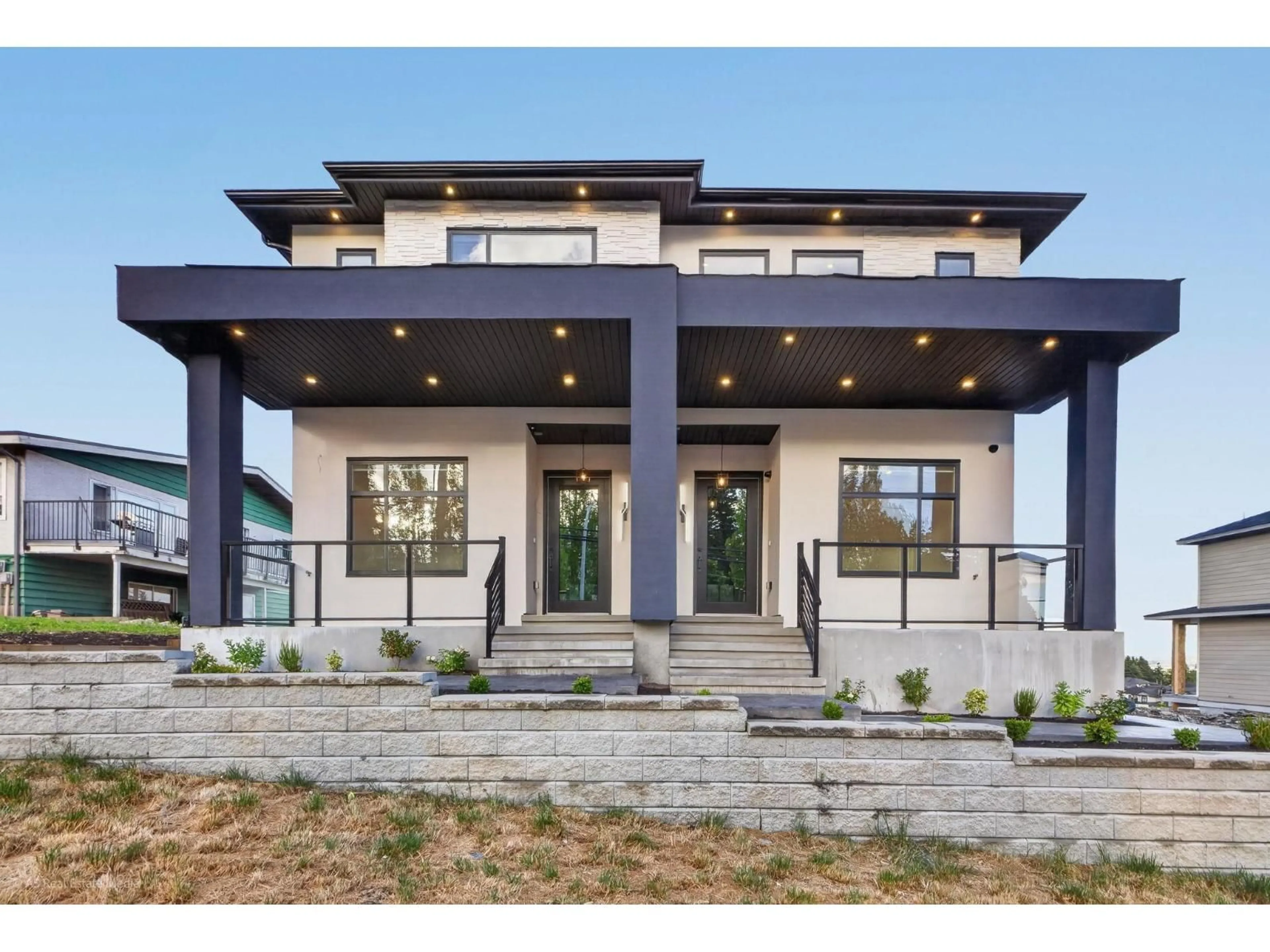 Home with brick exterior material, unknown for 5642 144 STREET, Surrey British Columbia V3X1A7