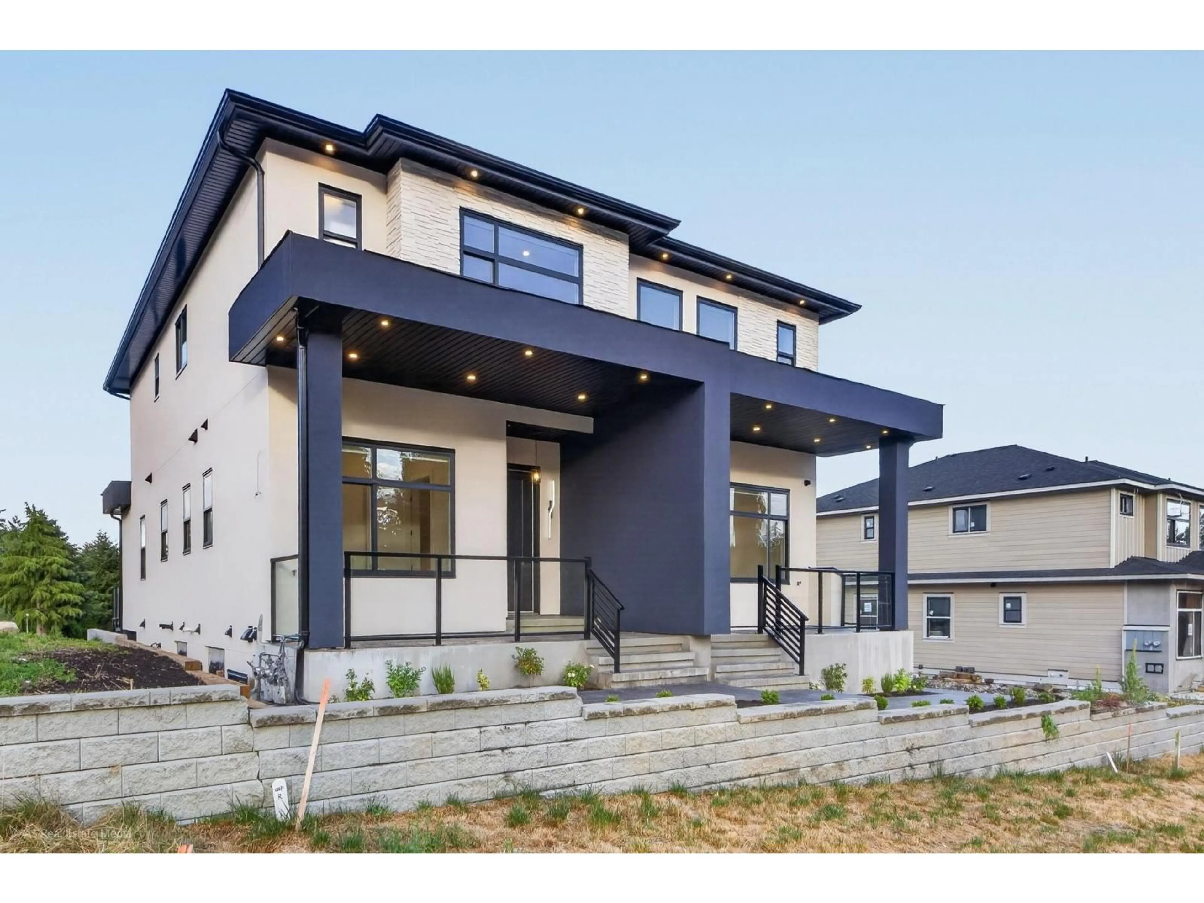 Home with brick exterior material, unknown for 5642 144 STREET, Surrey British Columbia V3X1A7
