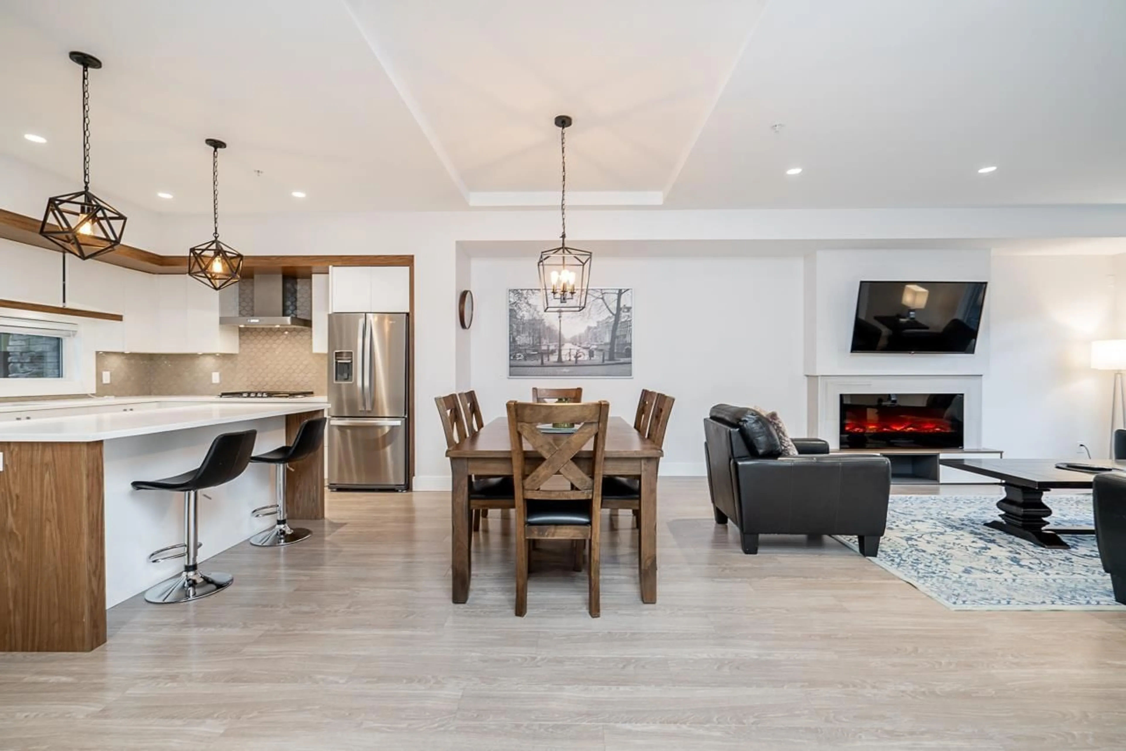 Open concept kitchen, unknown for 3 - 33209 CHERRY AVENUE, Mission British Columbia V2V0G8
