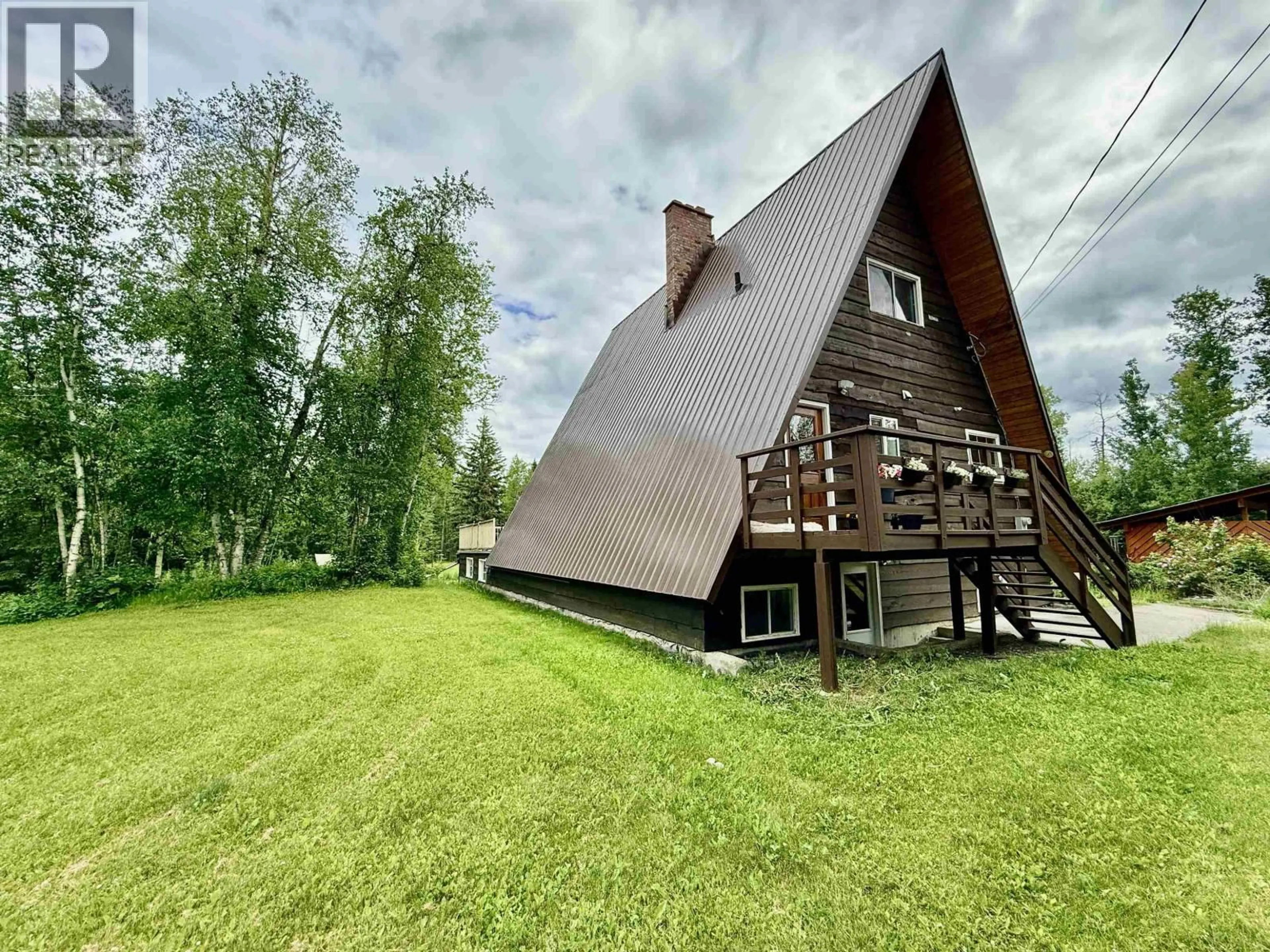 A pic from outside/outdoor area/front of a property/back of a property/a pic from drone, building for 6995 TABORVIEW DRIVE, Prince George British Columbia V2N5W4