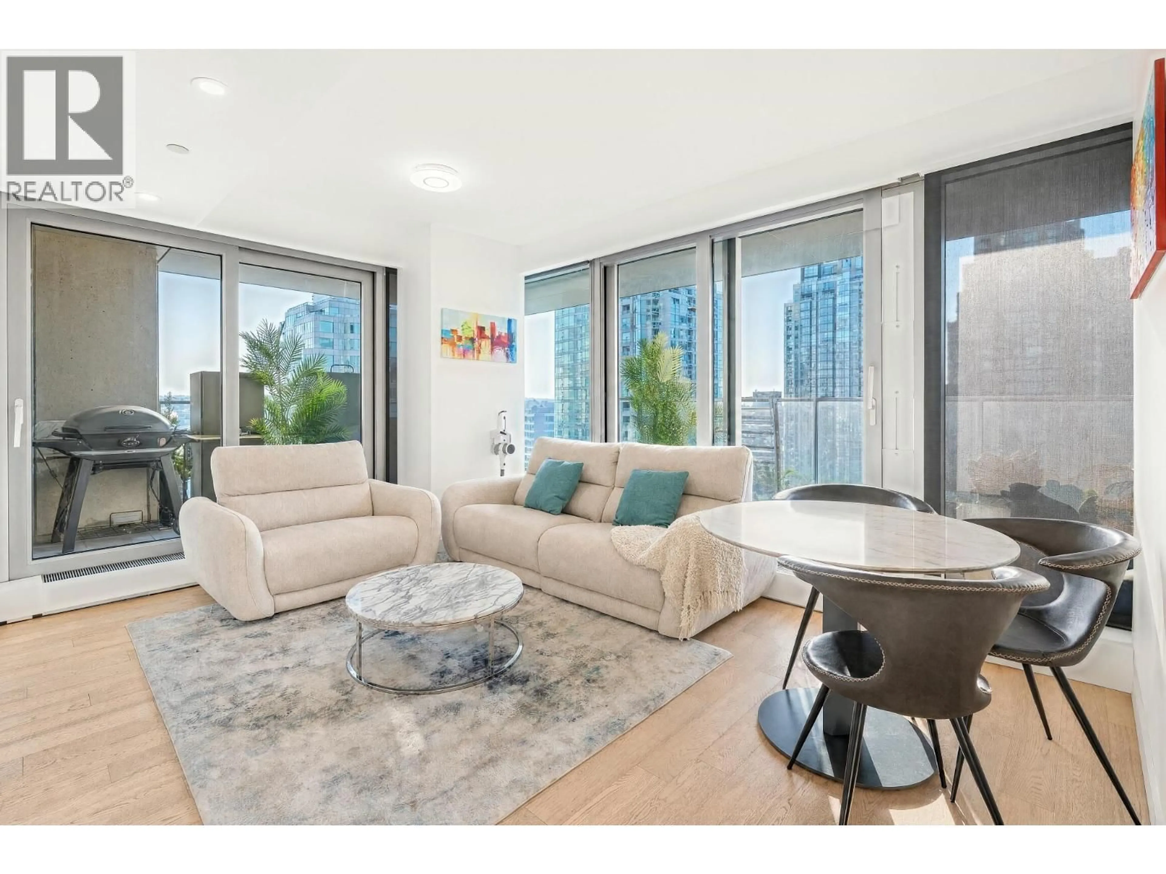 Living room with furniture, unknown for 1005 - 1480 HOWE STREET, Vancouver British Columbia V6Z0G5