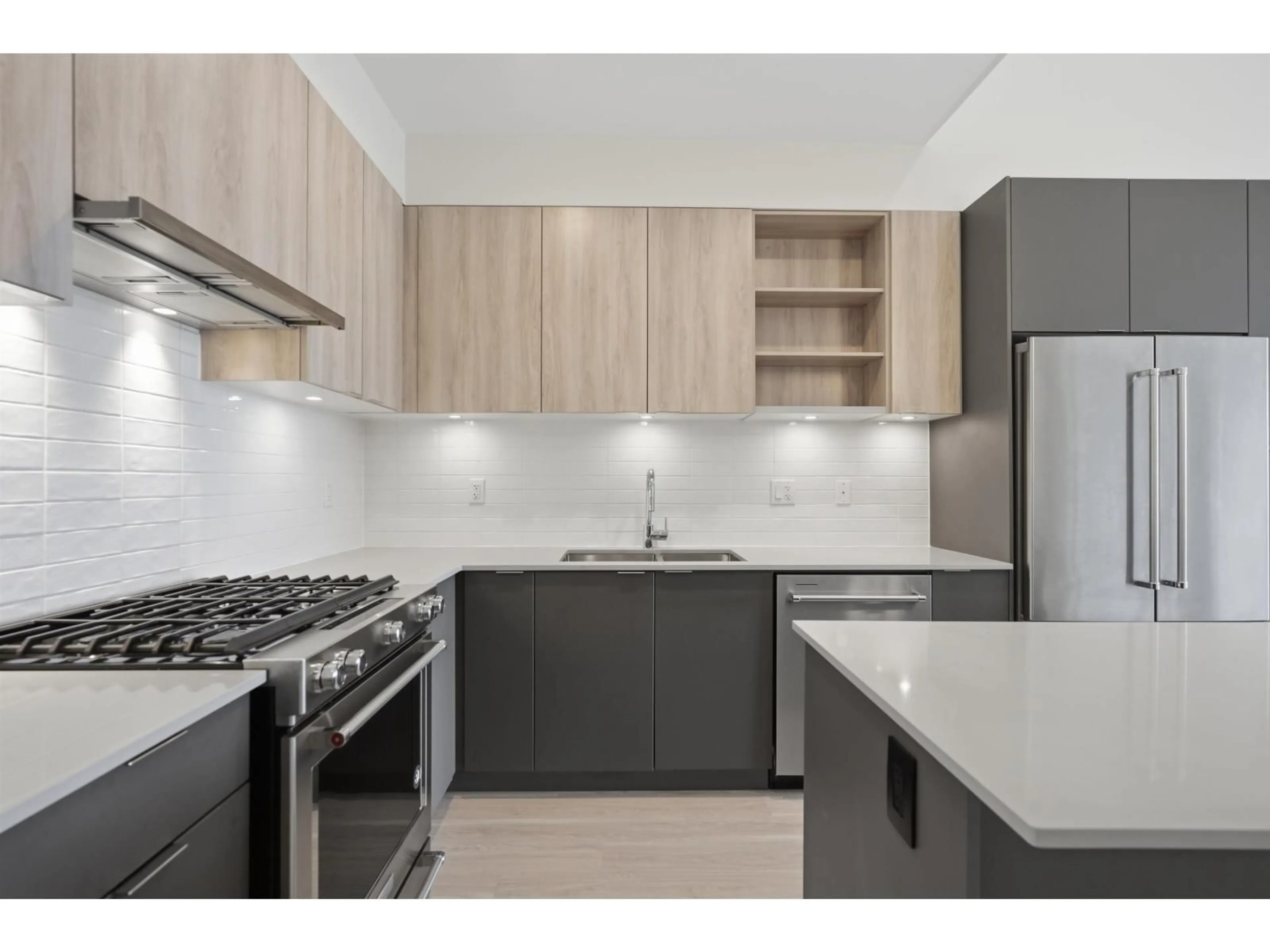 Standard kitchen, unknown for 609 - 6960 NICHOLSON ROAD, Delta British Columbia V4E0A9