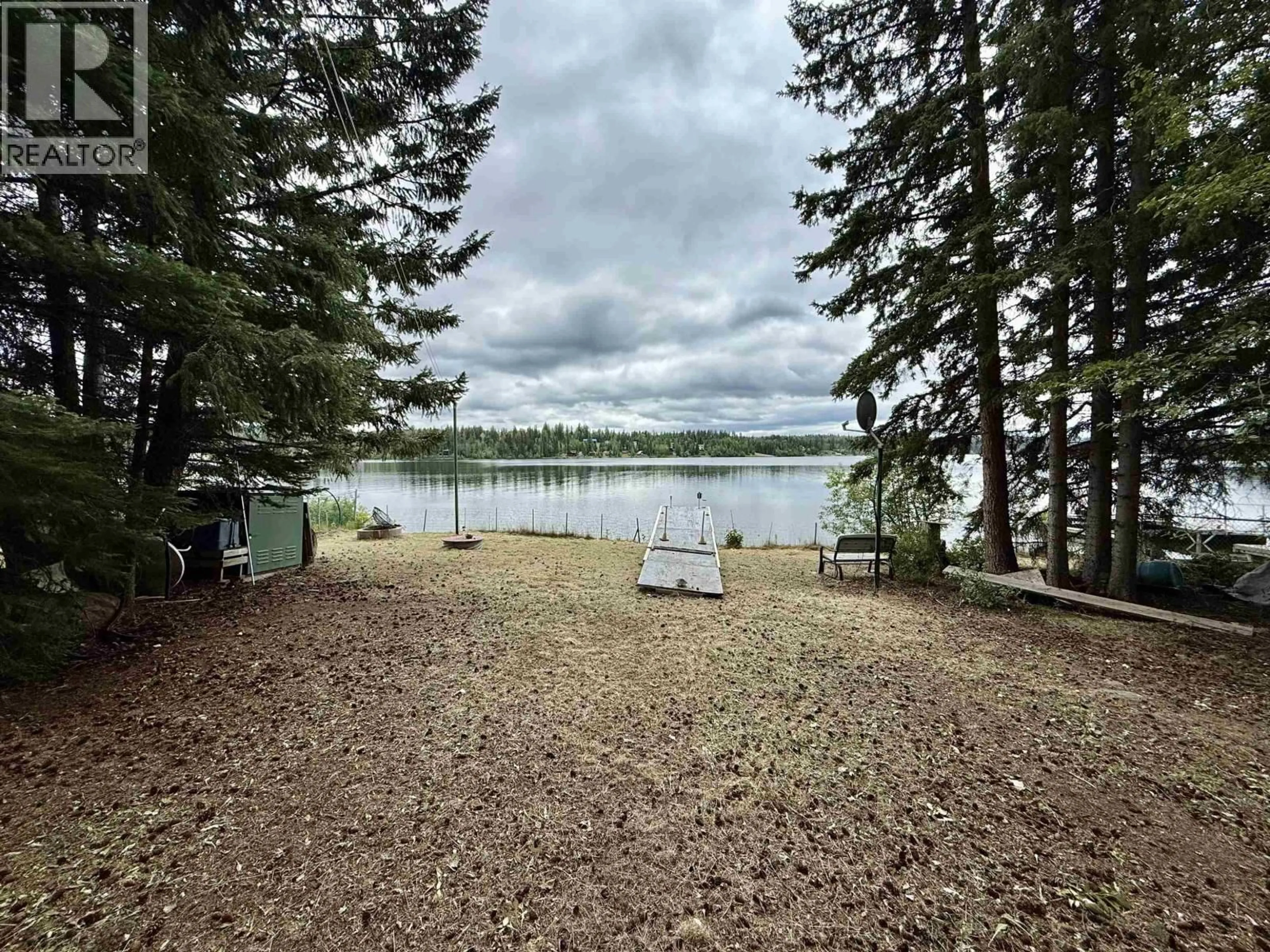 Patio, water/lake/river/ocean view for 7640 BURGESS ROAD, 100 Mile House British Columbia V0K1X3