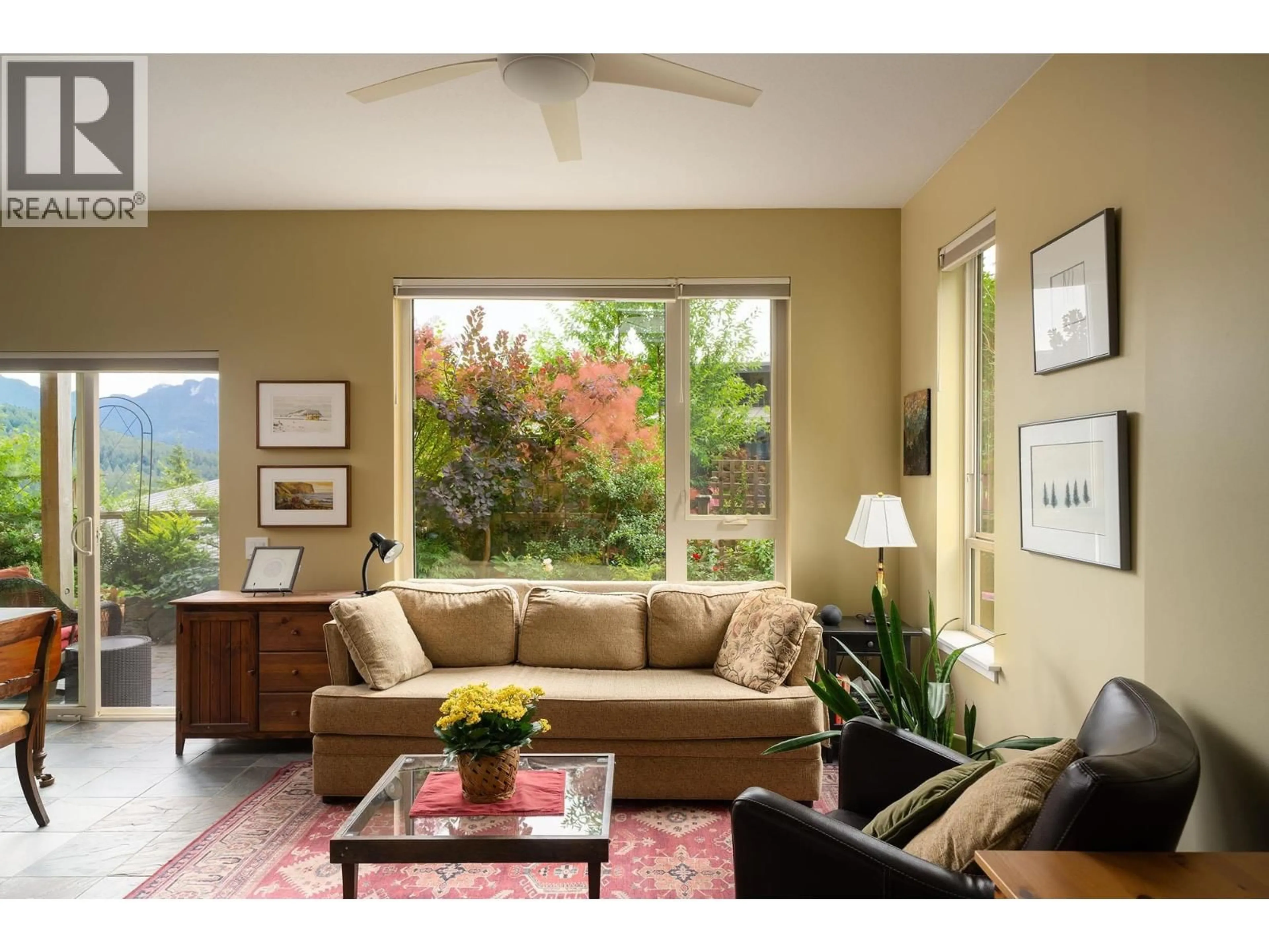 Living room with furniture, unknown for 314 - 726A BELTERRA ROAD, Bowen Island British Columbia V0N1G2
