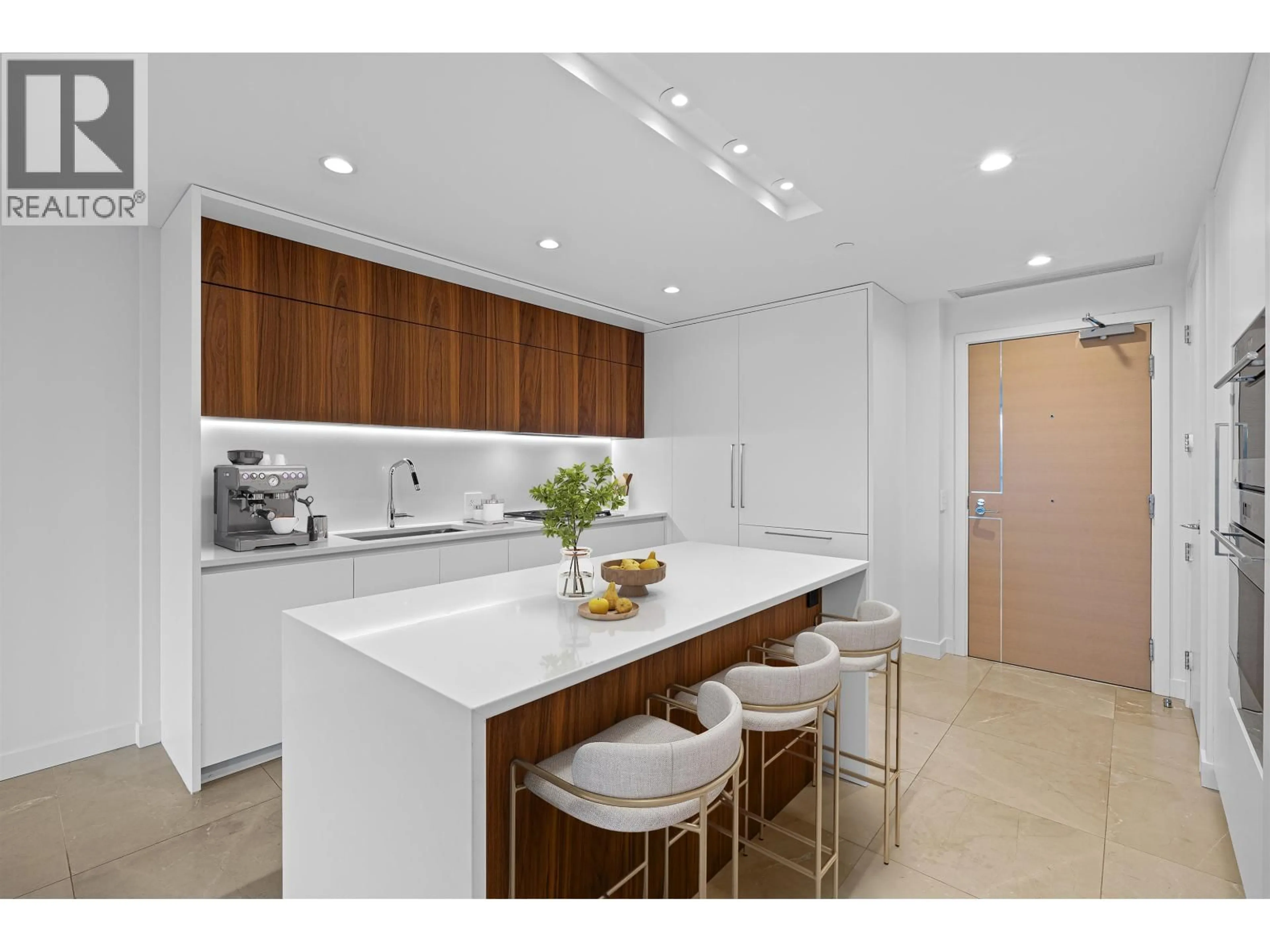 Contemporary kitchen, unknown for 1203 - 885 CAMBIE STREET, Vancouver British Columbia V6B0R6