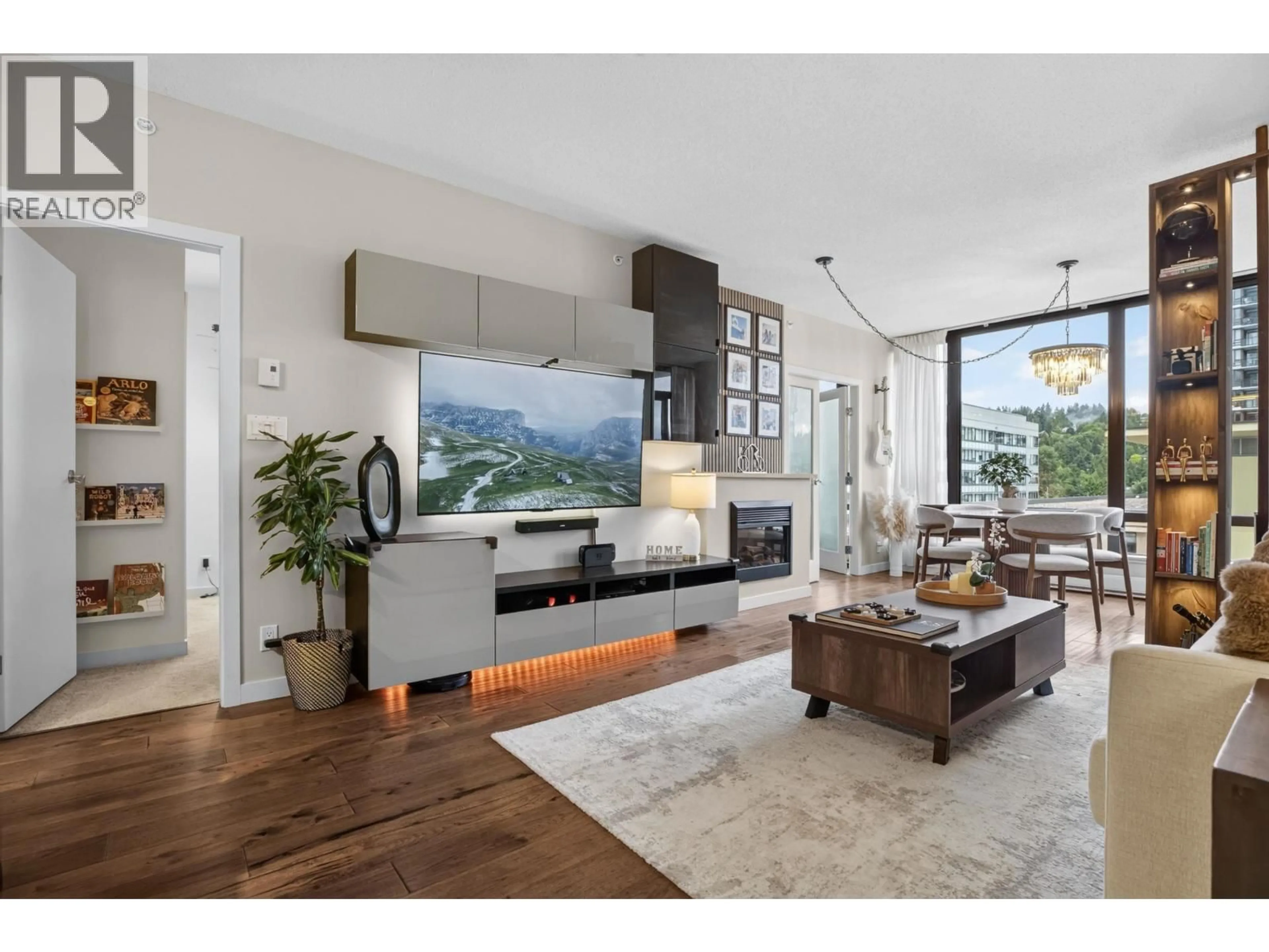 Living room with furniture, unknown for 903 - 110 BREW STREET, Port Moody British Columbia V3H0E4