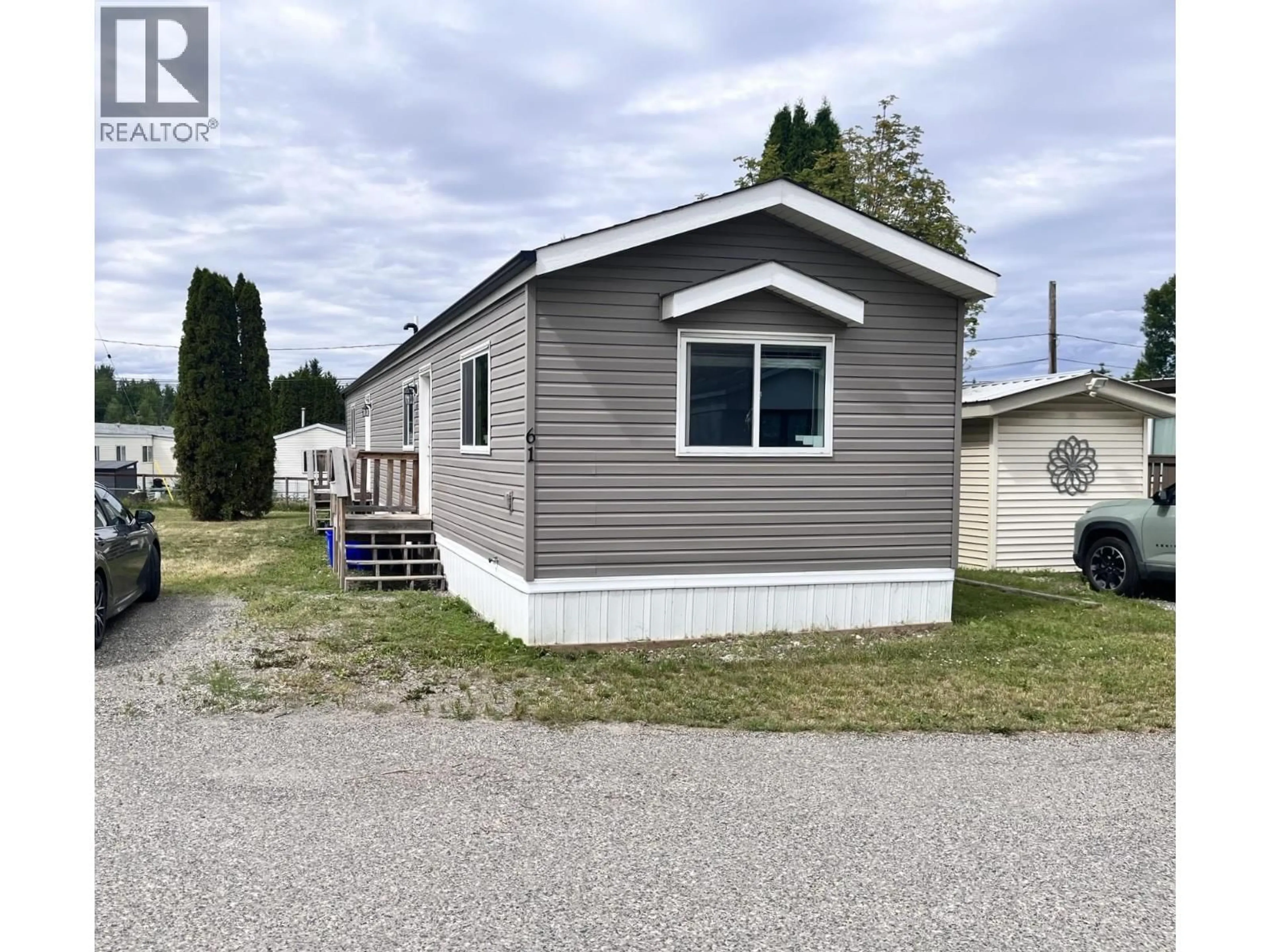 Shed for 61 - 634 ELM STREET, Quesnel British Columbia V2J3X1
