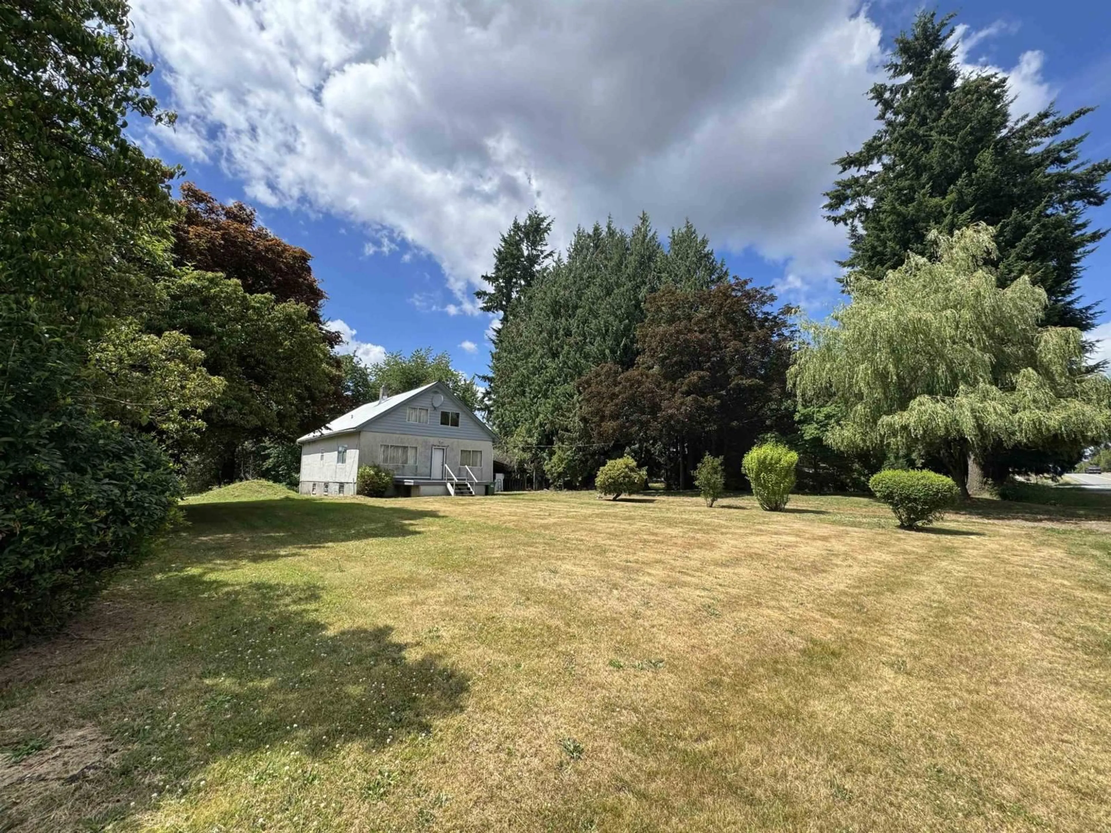 A pic from outside/outdoor area/front of a property/back of a property/a pic from drone, forest/trees view for 3177 LEFEUVRE ROAD, Abbotsford British Columbia V4X1M5