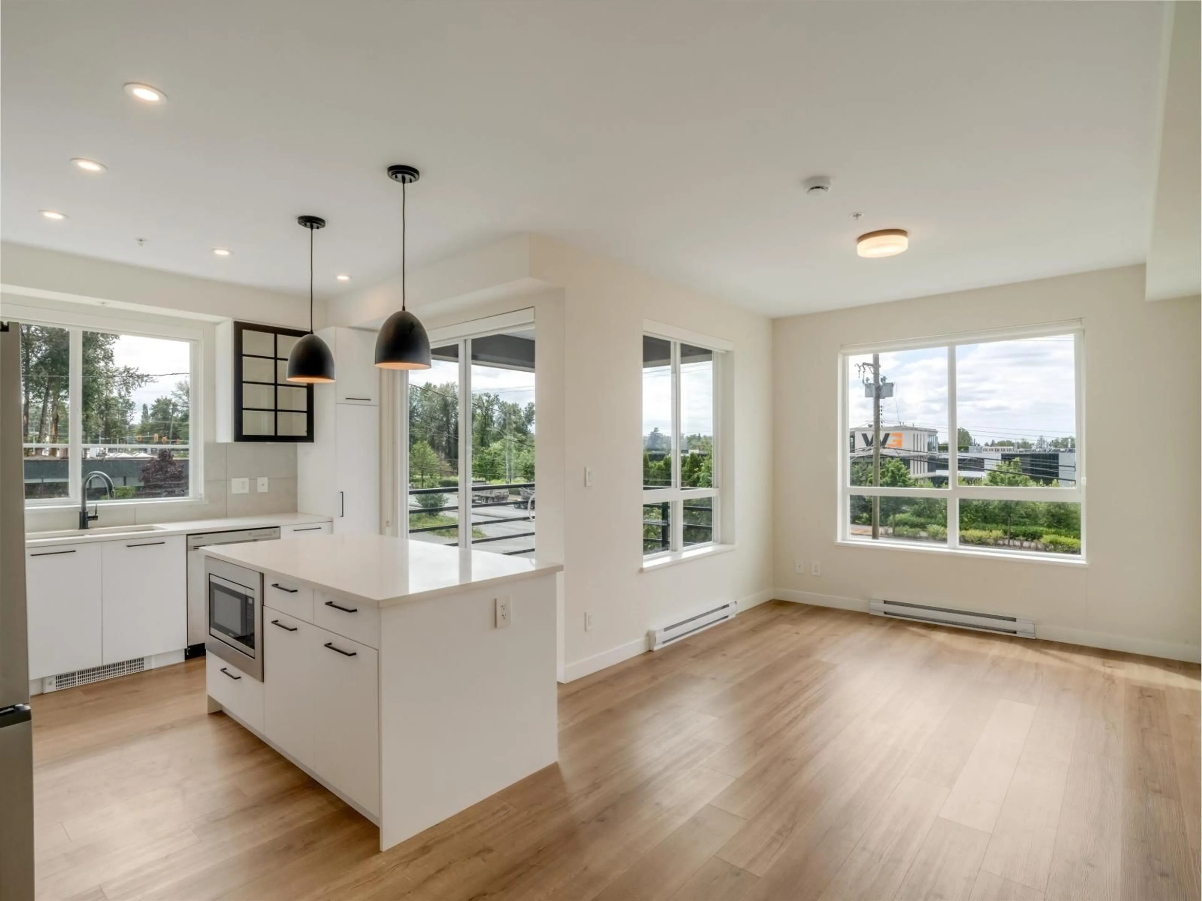Open concept kitchen, unknown for 206 - 8117 200A STREET, Langley British Columbia V2Y3W9