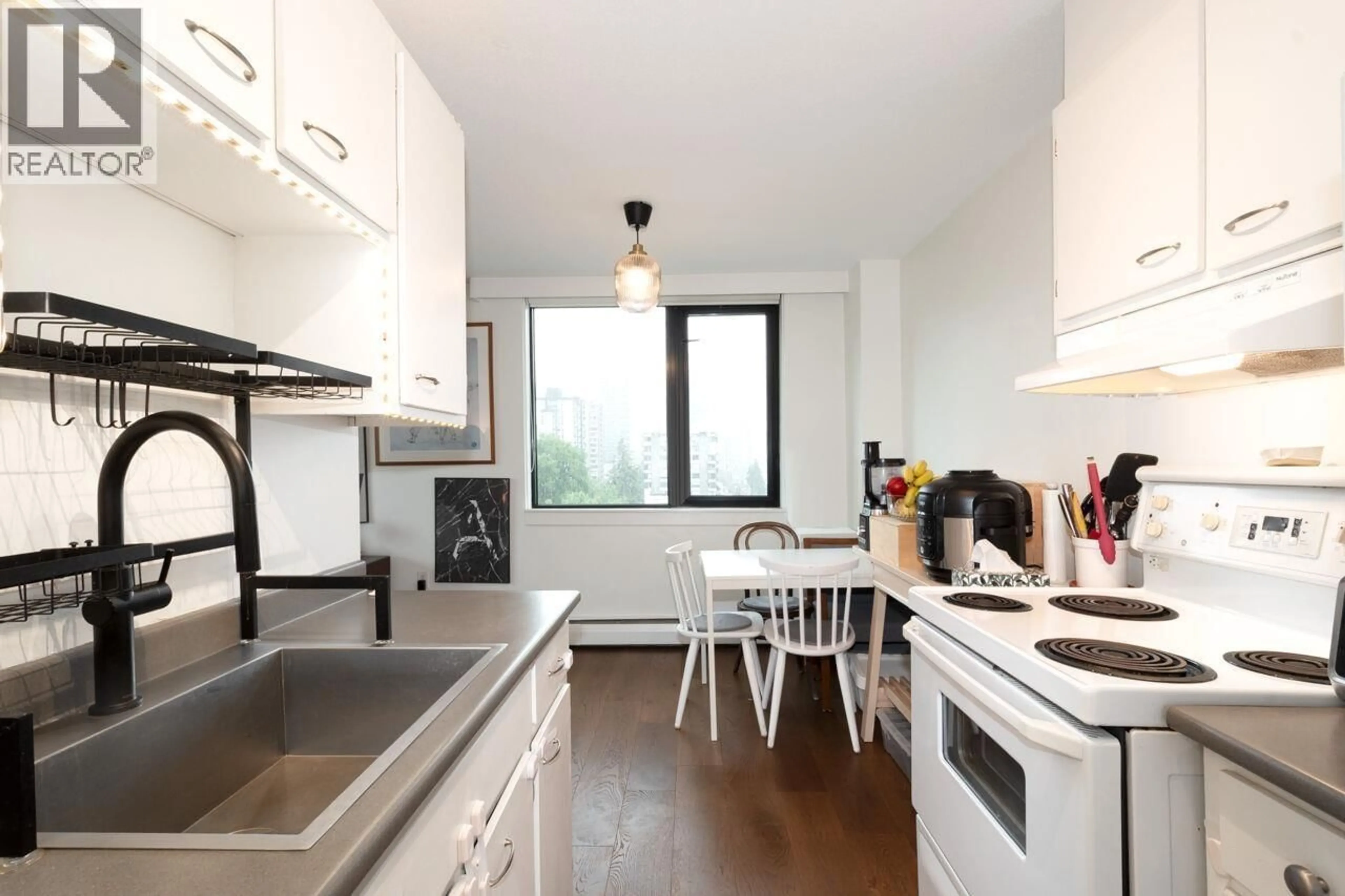 Standard kitchen, unknown for 1104 - 1330 HARWOOD STREET, Vancouver British Columbia V6E1S8