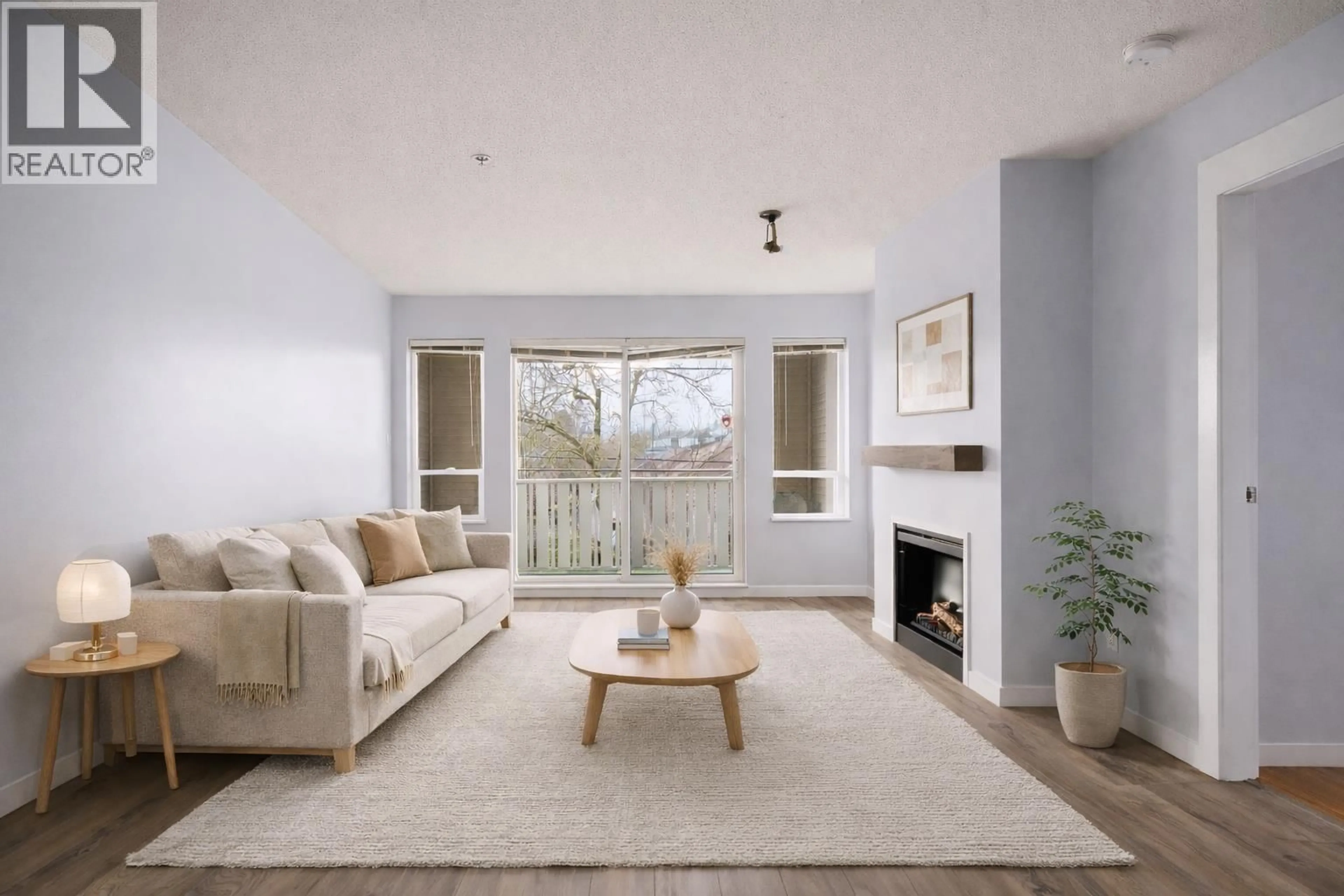 Living room with furniture, unknown for 215 - 8060 JONES ROAD, Richmond British Columbia V6Y4K5
