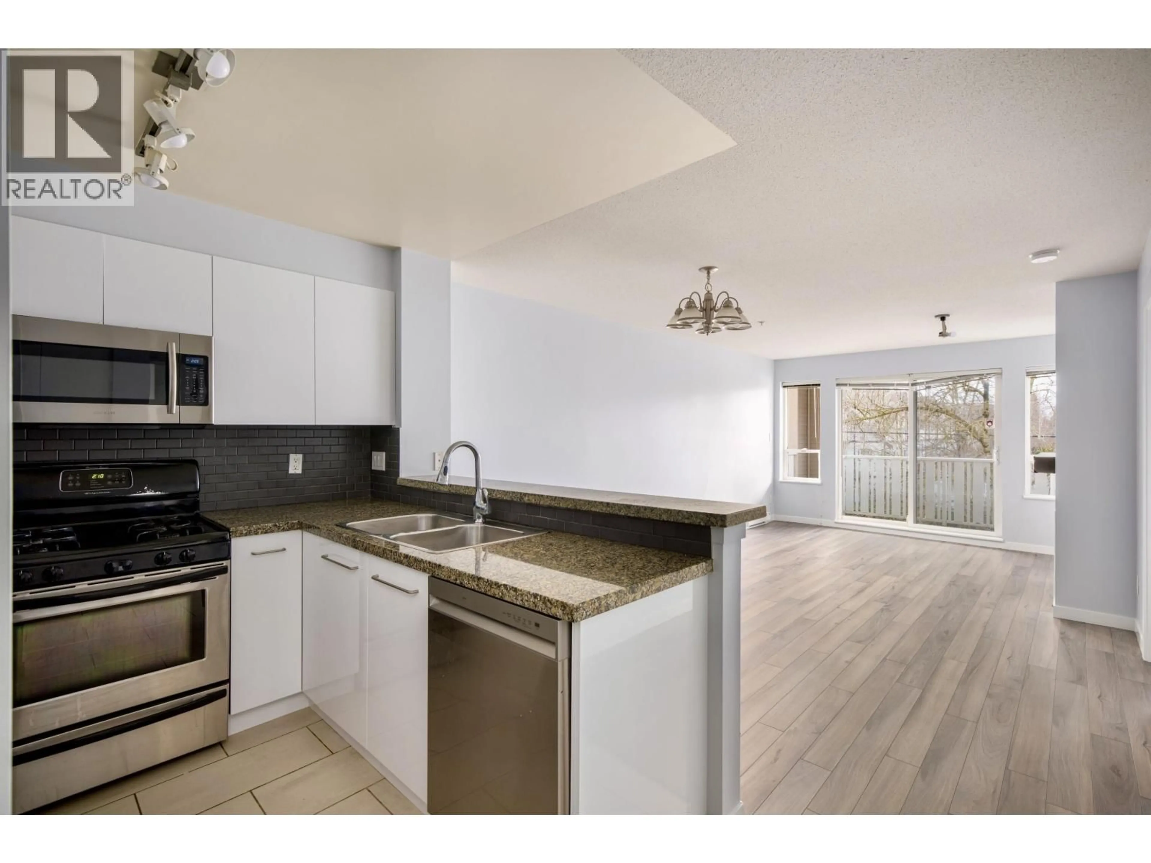 Open concept kitchen, unknown for 215 - 8060 JONES ROAD, Richmond British Columbia V6Y4K5