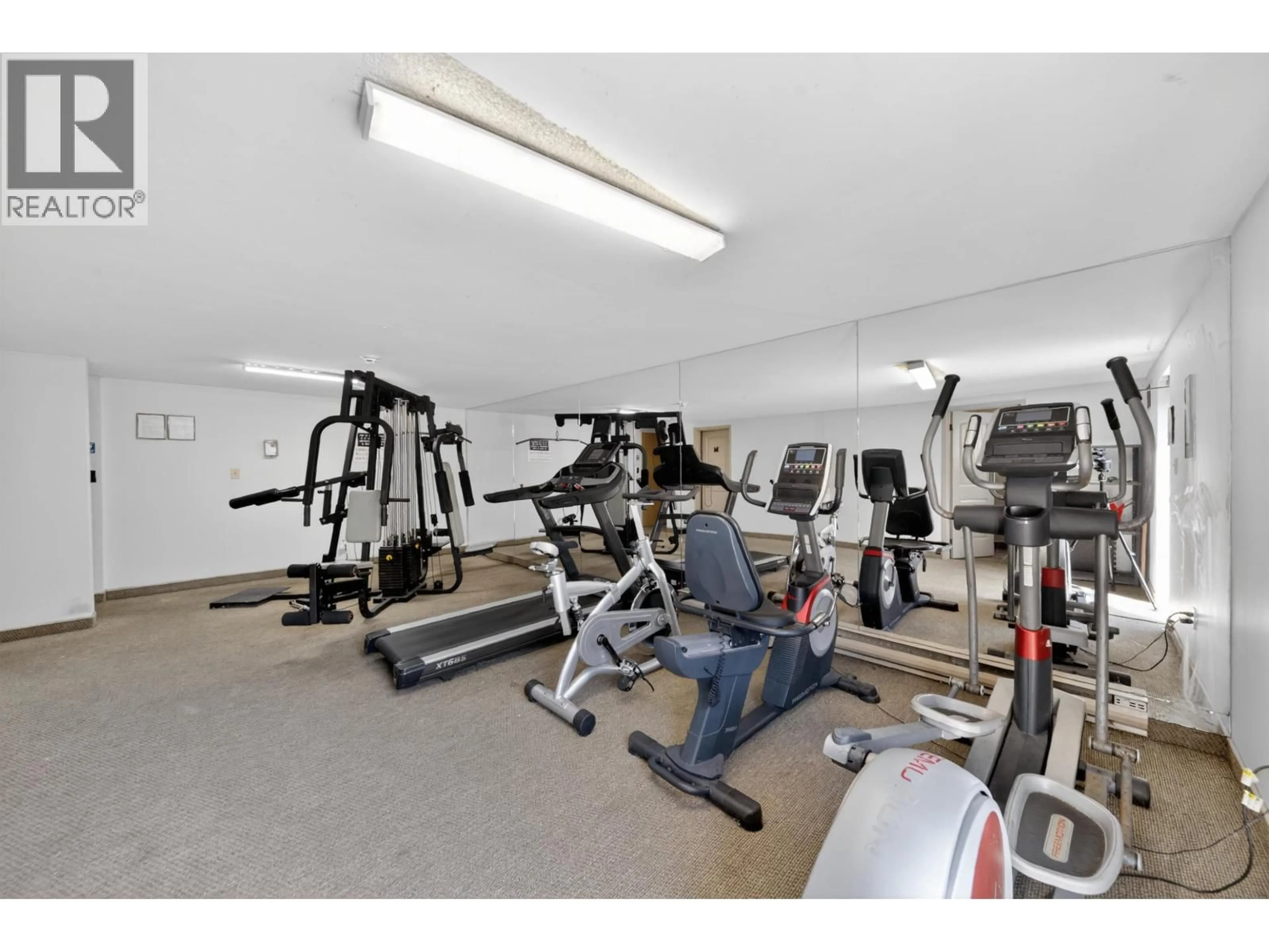 Gym or fitness room for 802 - 6188 PATTERSON AVENUE, Burnaby British Columbia V5H2N1
