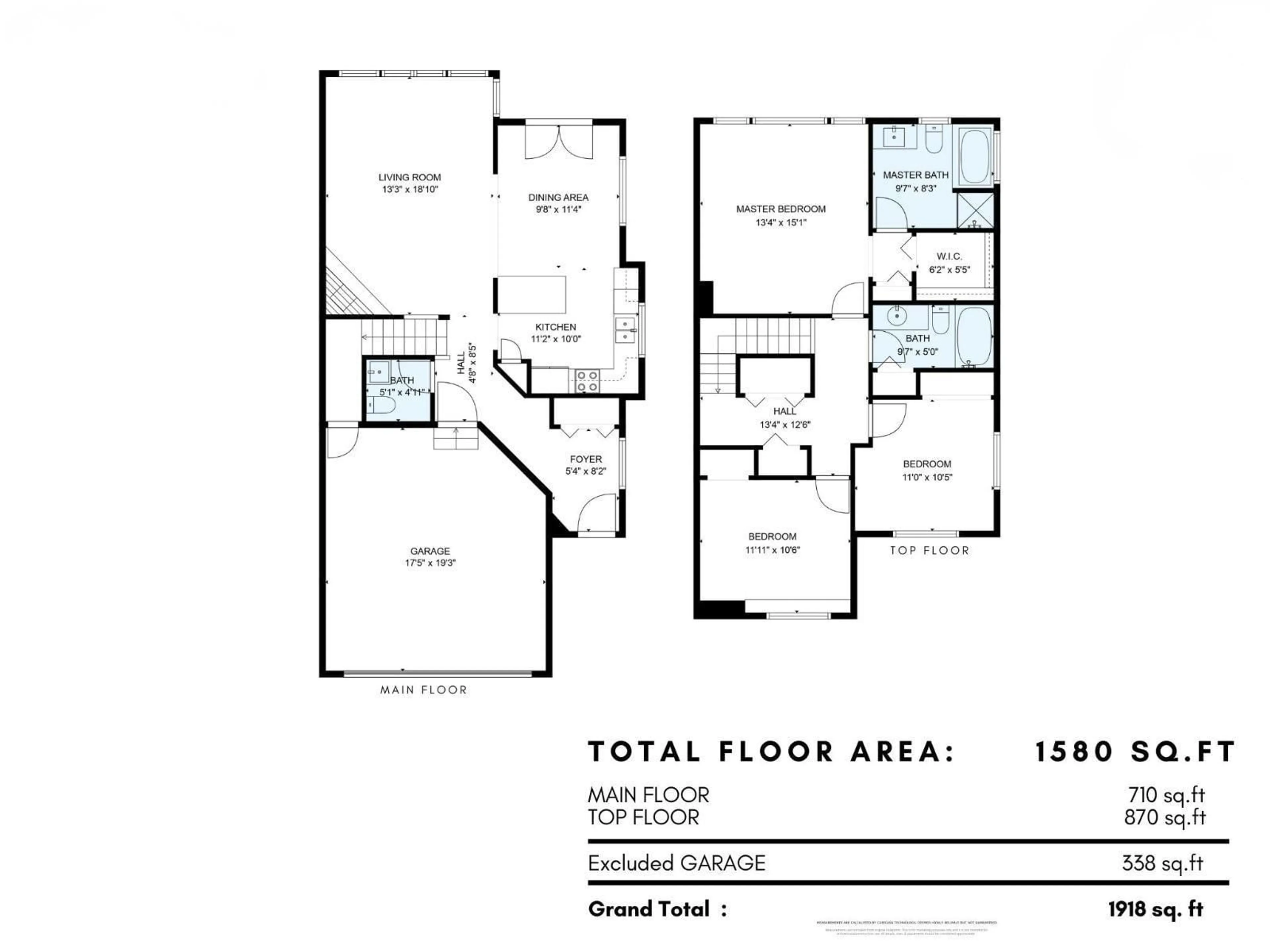 Floor plan for 10 - 7475 GARNET DRIVE, Chilliwack British Columbia V2R5W7