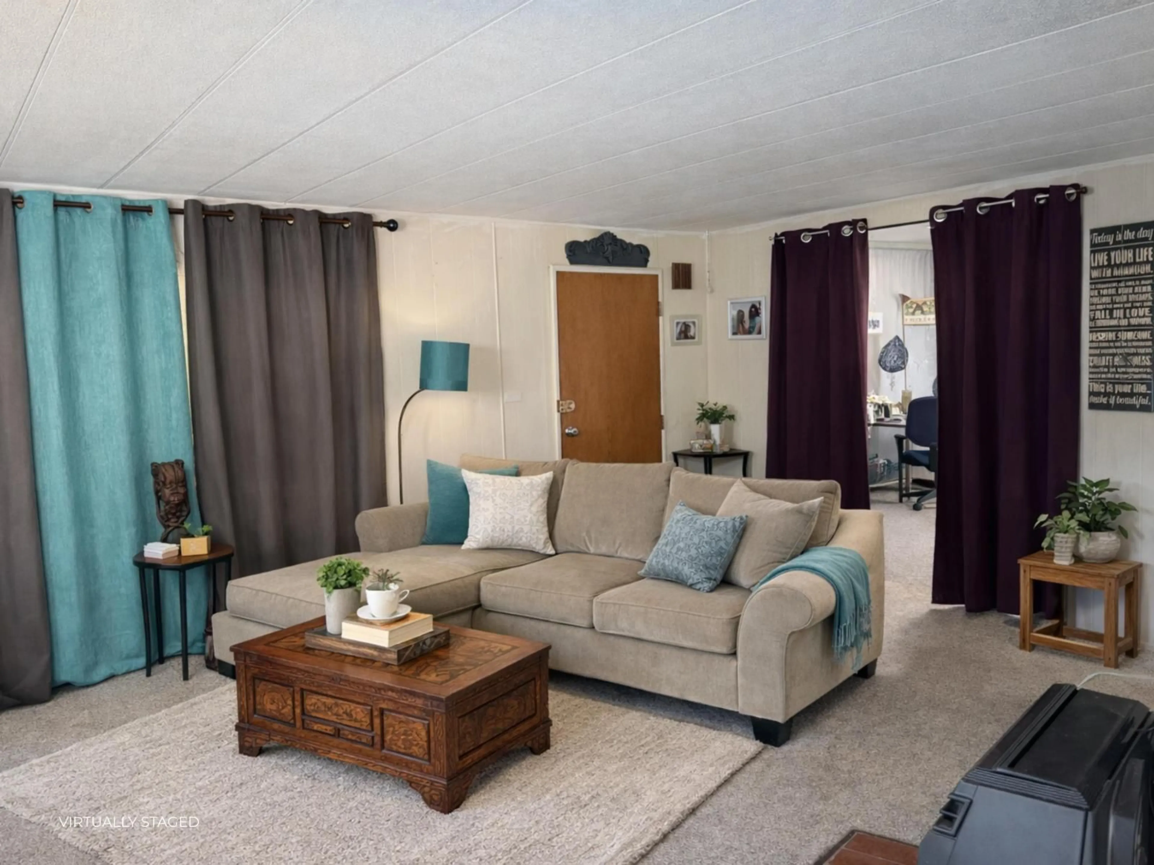 Living room with furniture, unknown for 8 - 3031 200 STREET, Langley British Columbia V2Z1N5