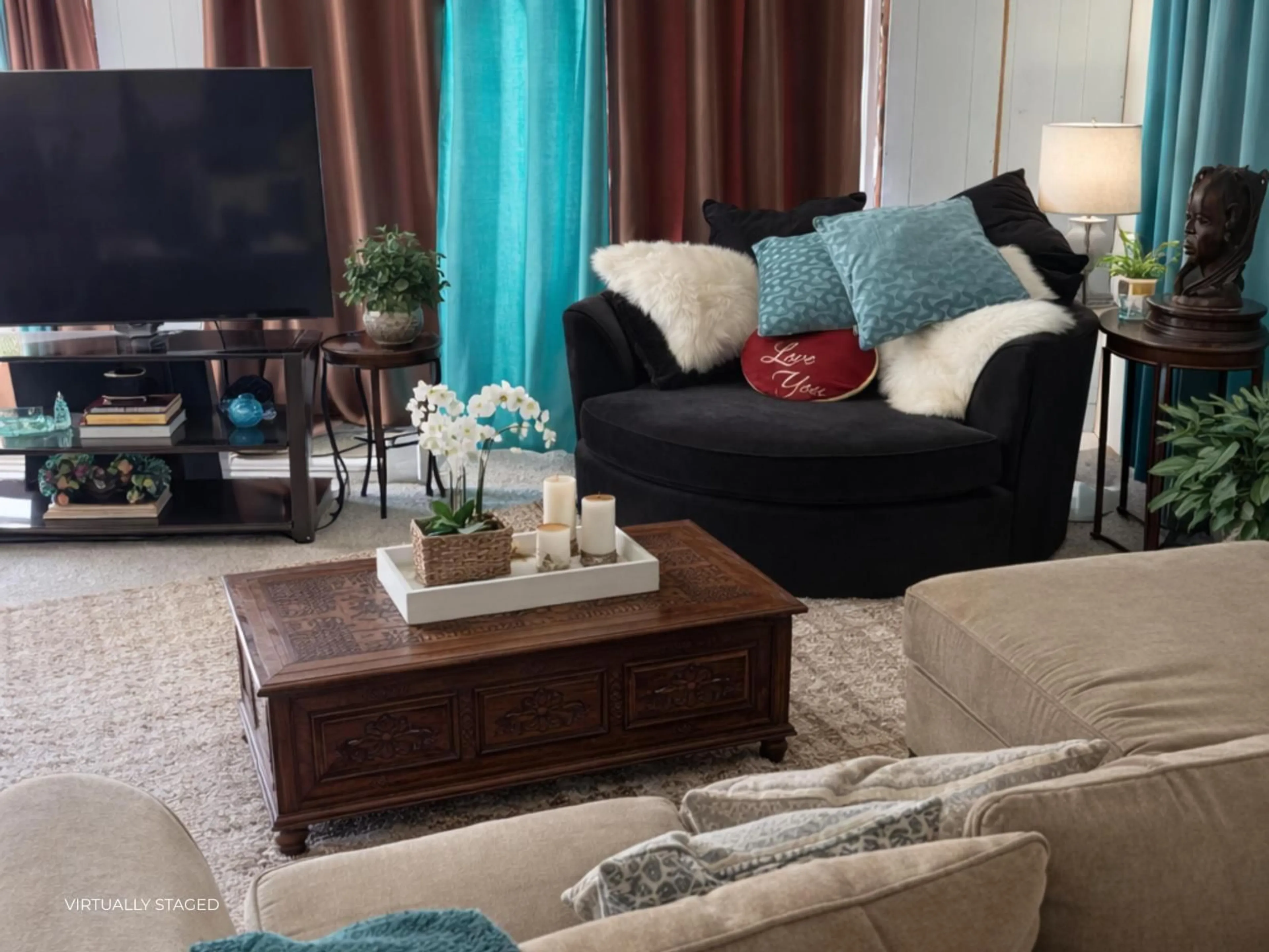 Living room with furniture, unknown for 8 - 3031 200 STREET, Langley British Columbia V2Z1N5