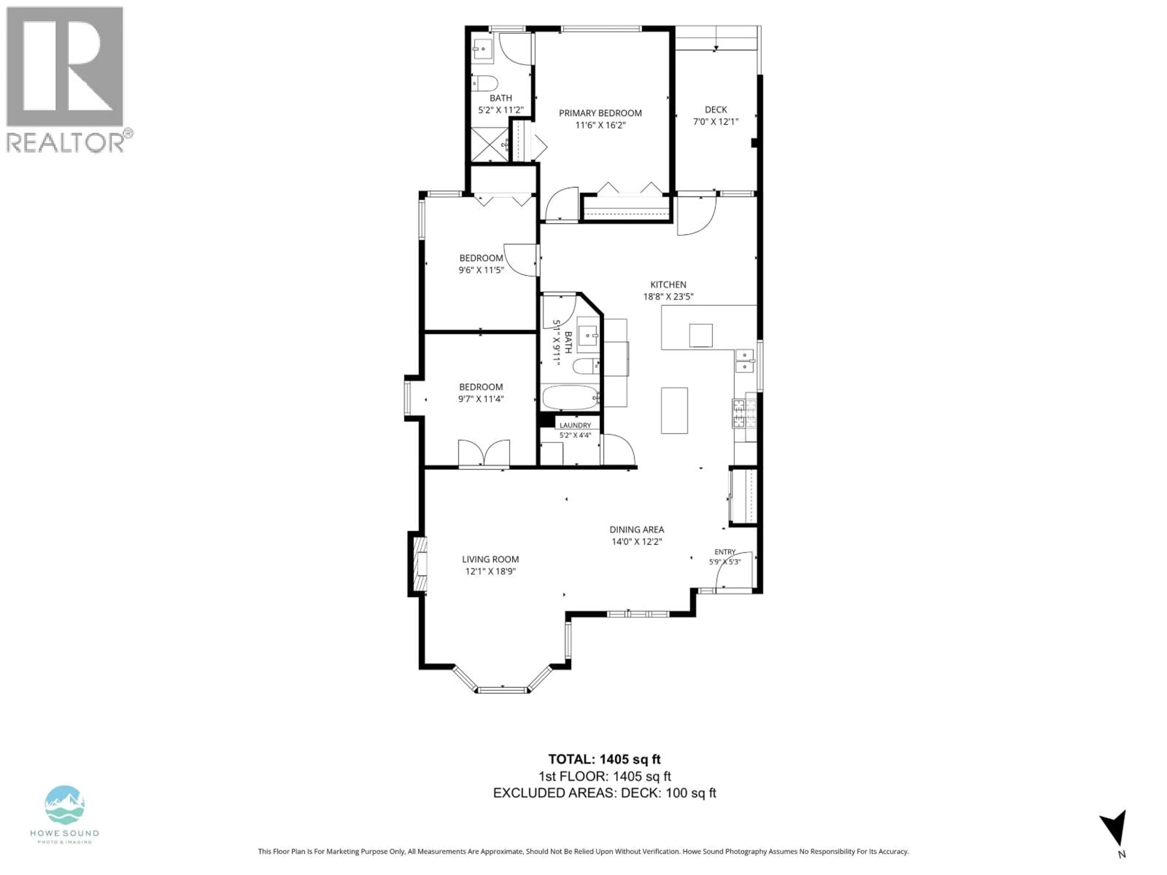 Floor plan for 1830 WILLOW CRESCENT, Squamish British Columbia V8B0L9