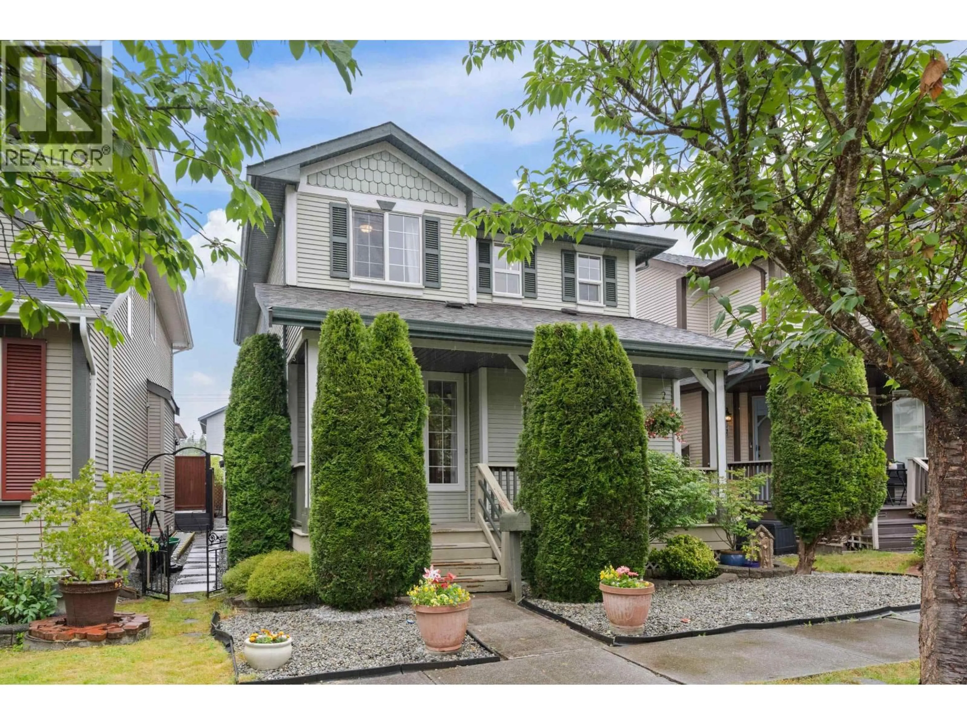 Home with vinyl exterior material, street for 24383 101A AVENUE, Maple Ridge British Columbia V2W1W6