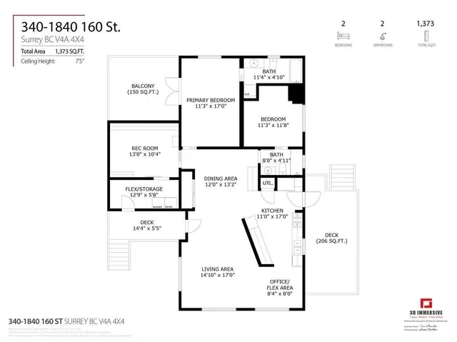 340 - 1840 160 STREET, Surrey 2