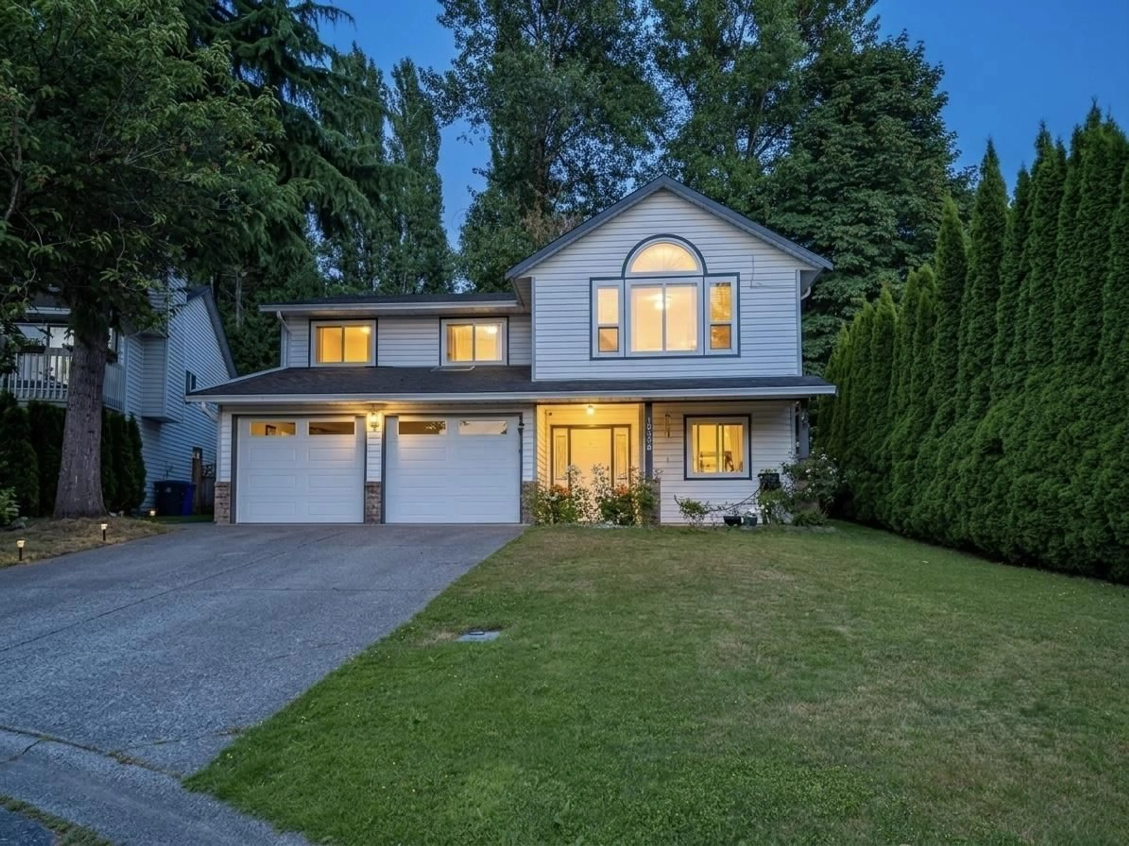 Home with vinyl exterior material, street for 10258 SHEAVES COURT, Delta British Columbia V4C8C9