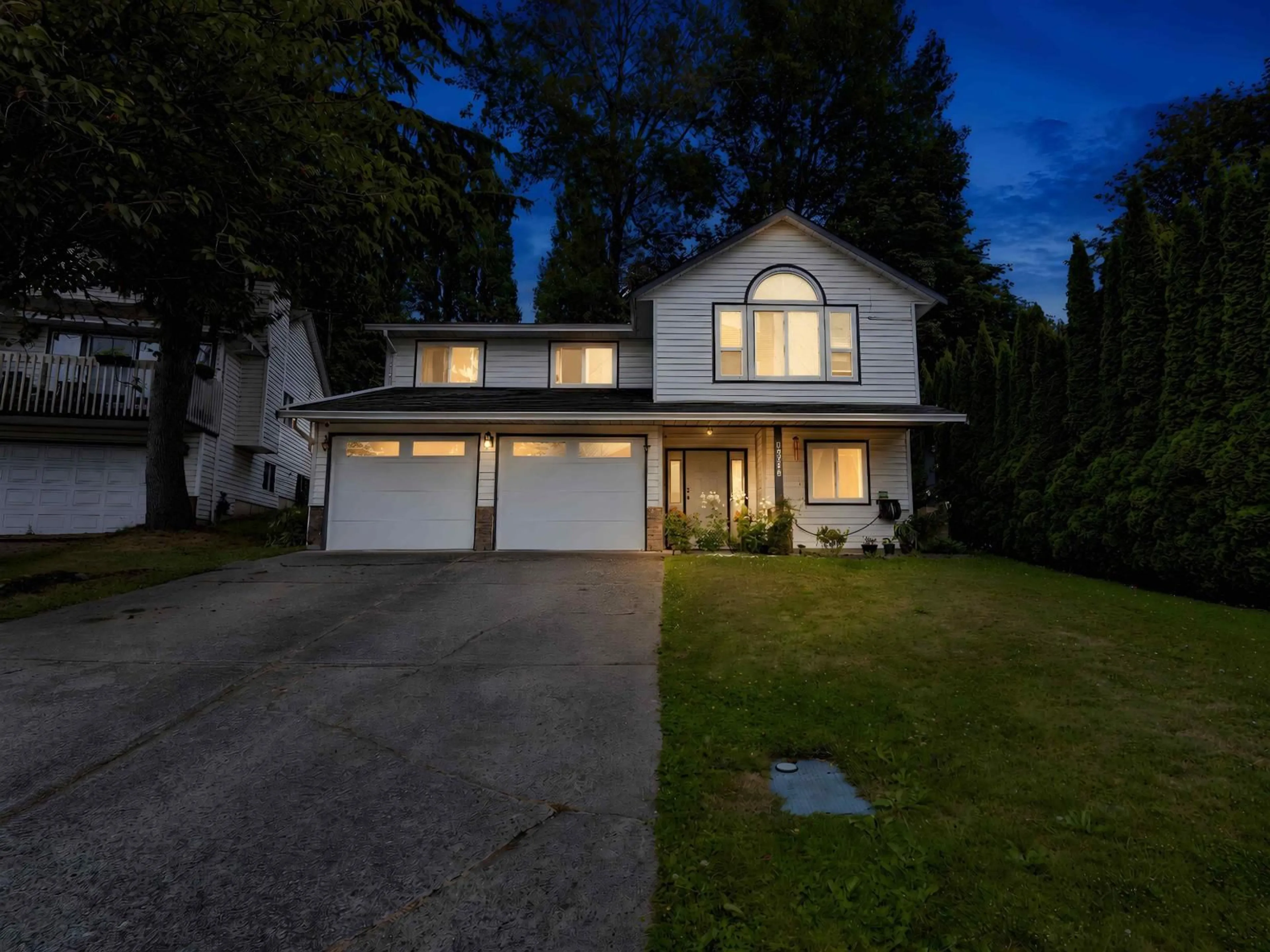 Home with vinyl exterior material, street for 10258 SHEAVES COURT, Delta British Columbia V4C8C9