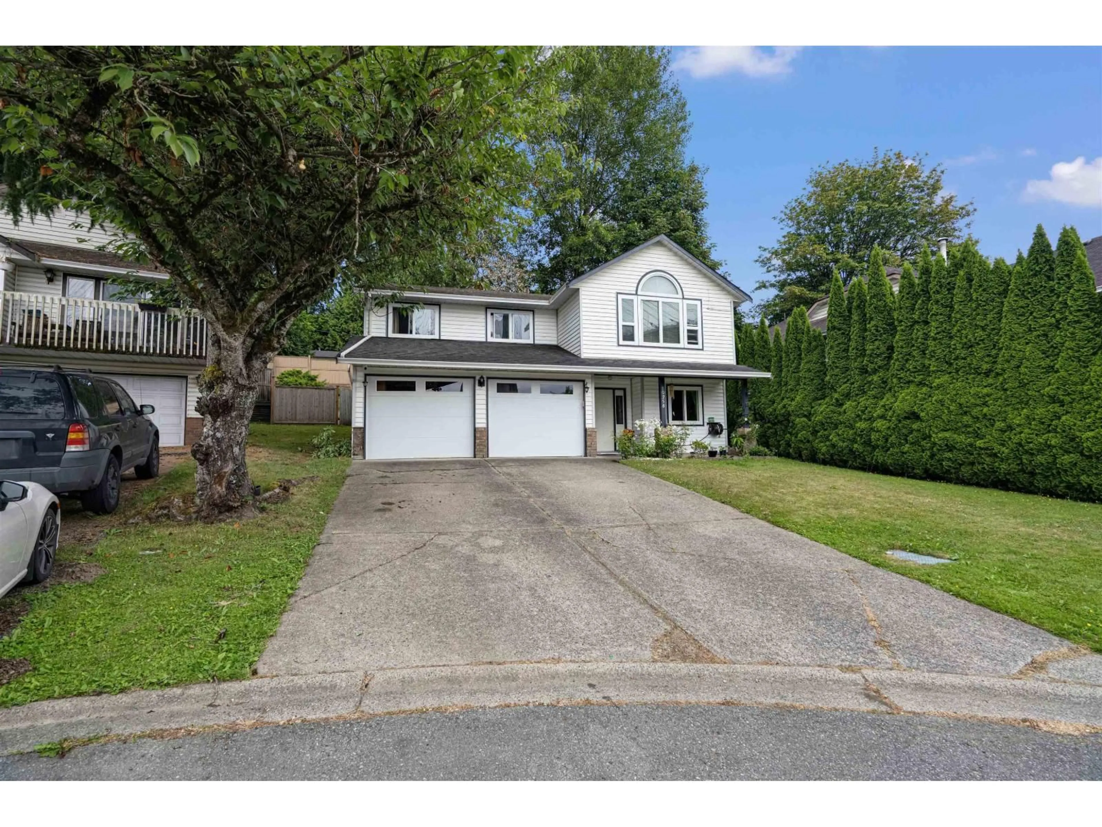 Home with vinyl exterior material, street for 10258 SHEAVES COURT, Delta British Columbia V4C8C9