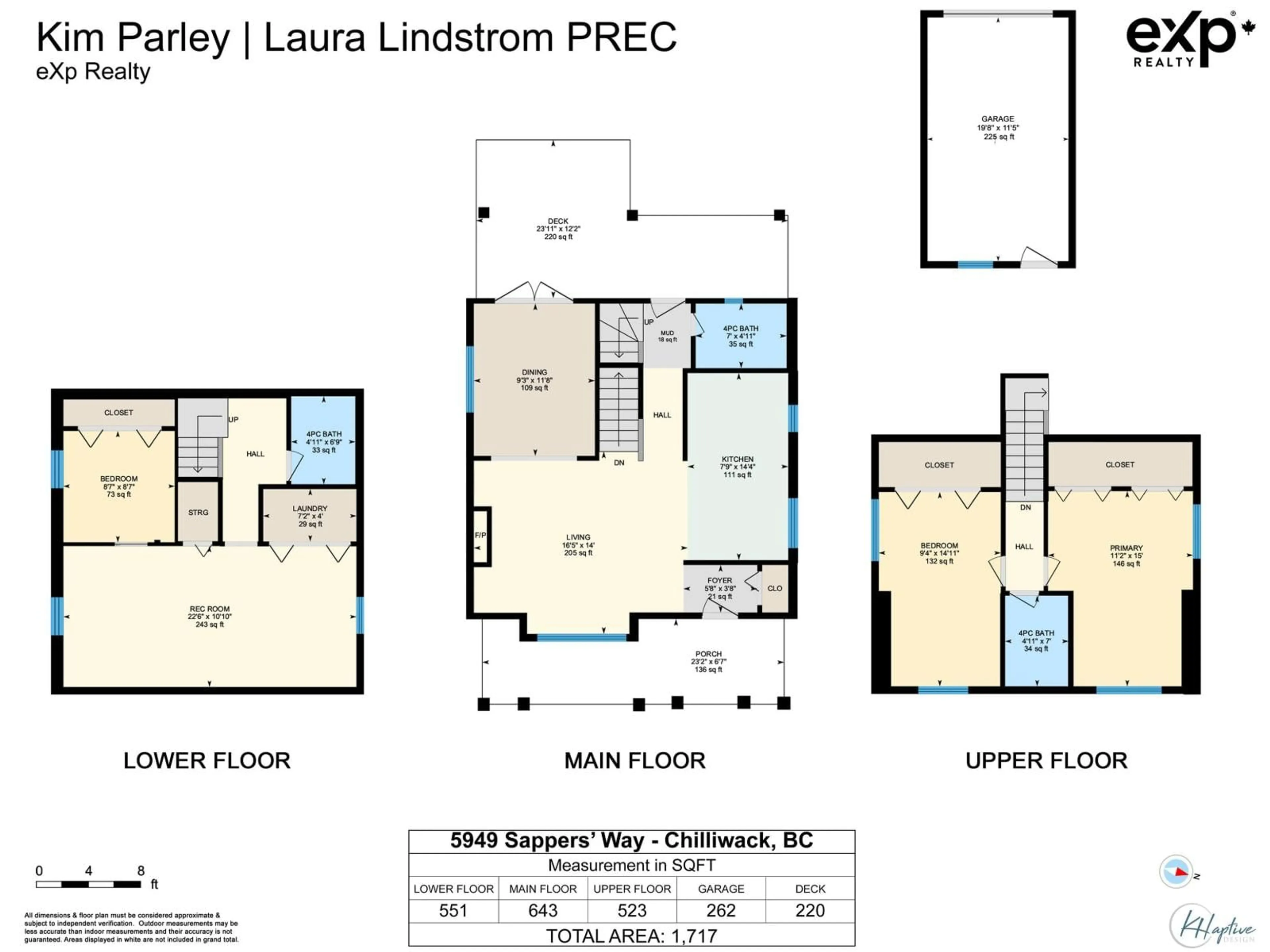 Floor plan for 5949 SAPPERS WAY, Chilliwack British Columbia V2R0H1