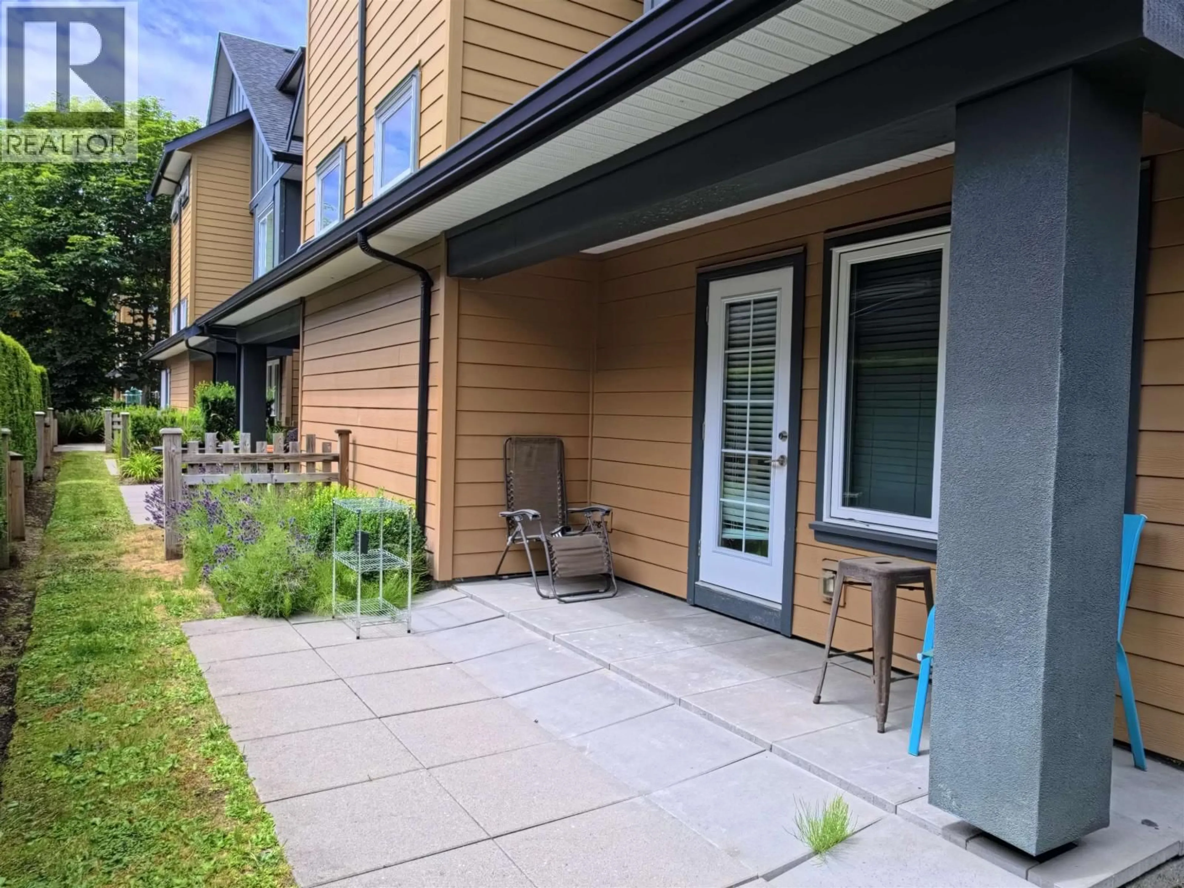 Patio, street for 12 - 9800 GRANVILLE AVENUE, Richmond British Columbia V6Y1R3