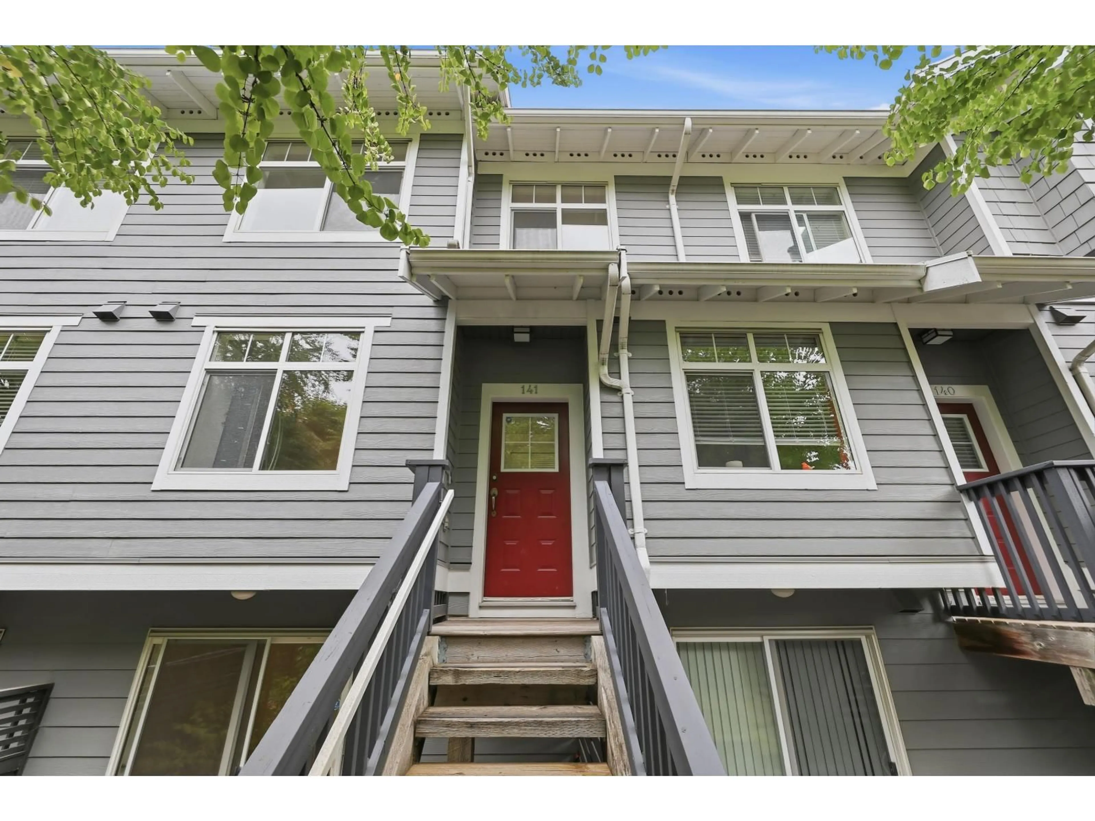 Home with vinyl exterior material, street for 141 - 15236 36 AVENUE, Surrey British Columbia V3Z2B3
