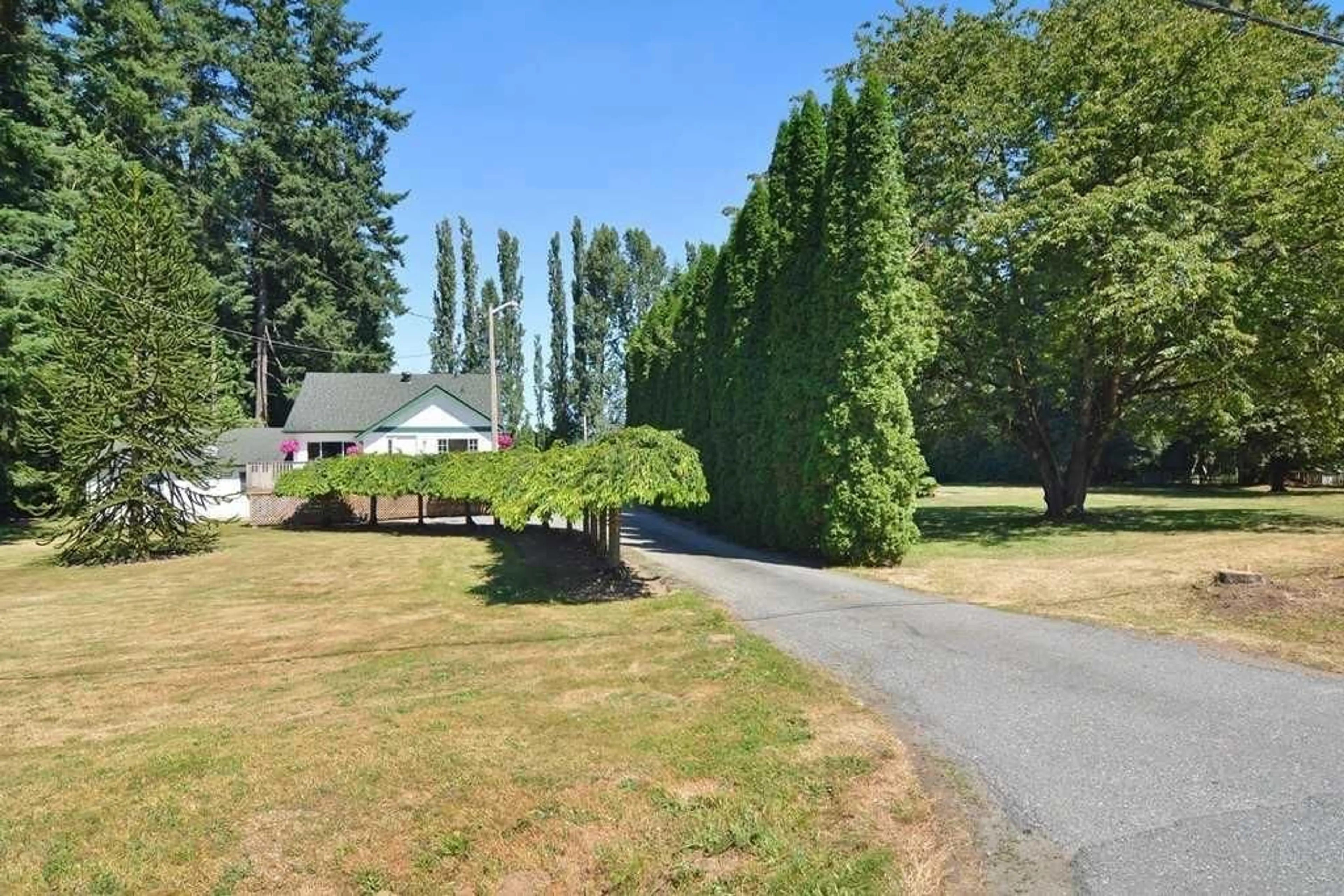 A pic from outside/outdoor area/front of a property/back of a property/a pic from drone, unknown for 23523 47 AVENUE, Langley British Columbia V2Z2S3