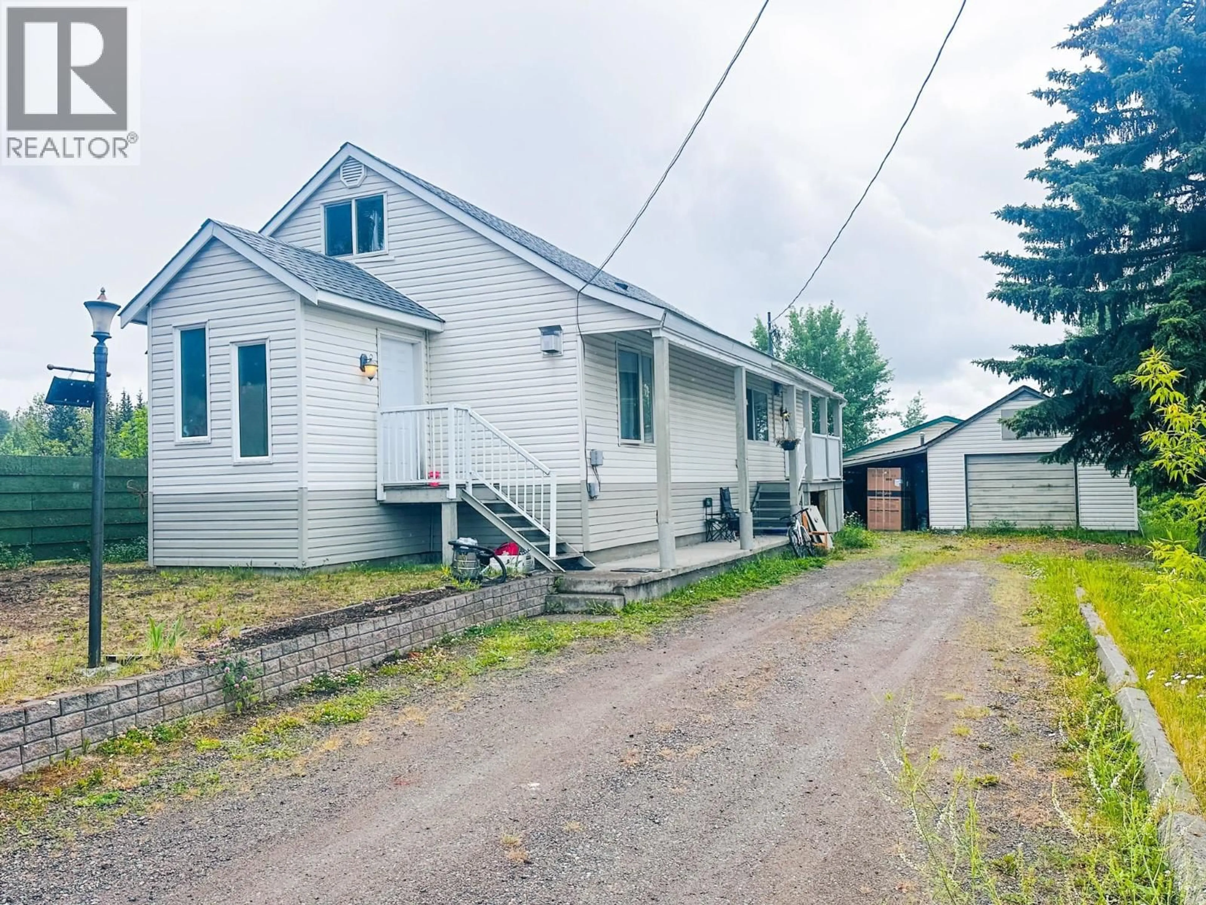 A pic from outside/outdoor area/front of a property/back of a property/a pic from drone, street for 216 3RD AVENUE, Burns Lake British Columbia V0J1E0