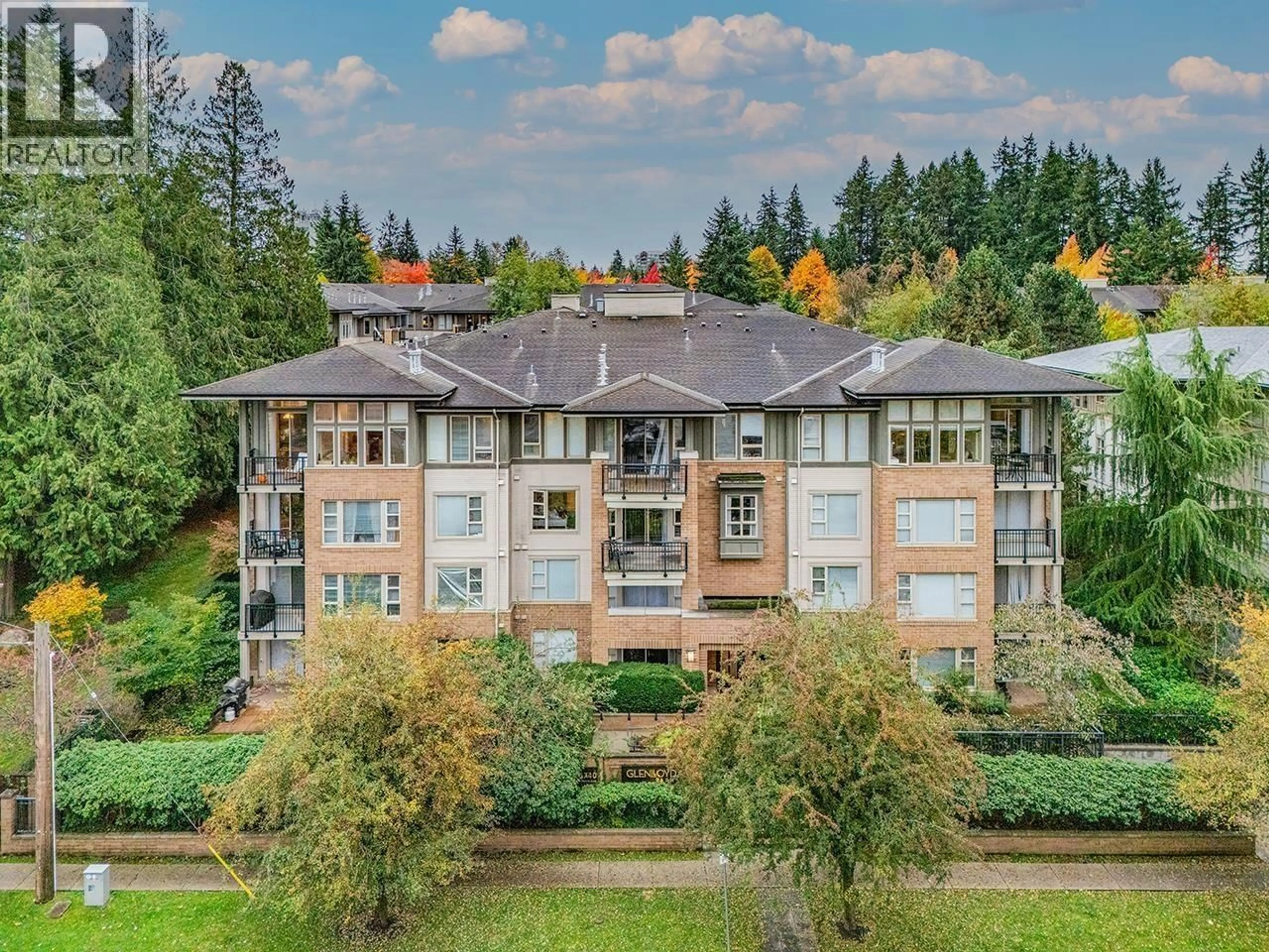 A pic from outside/outdoor area/front of a property/back of a property/a pic from drone, unknown for 212 - 5740 TORONTO ROAD, Vancouver British Columbia V6T1L2