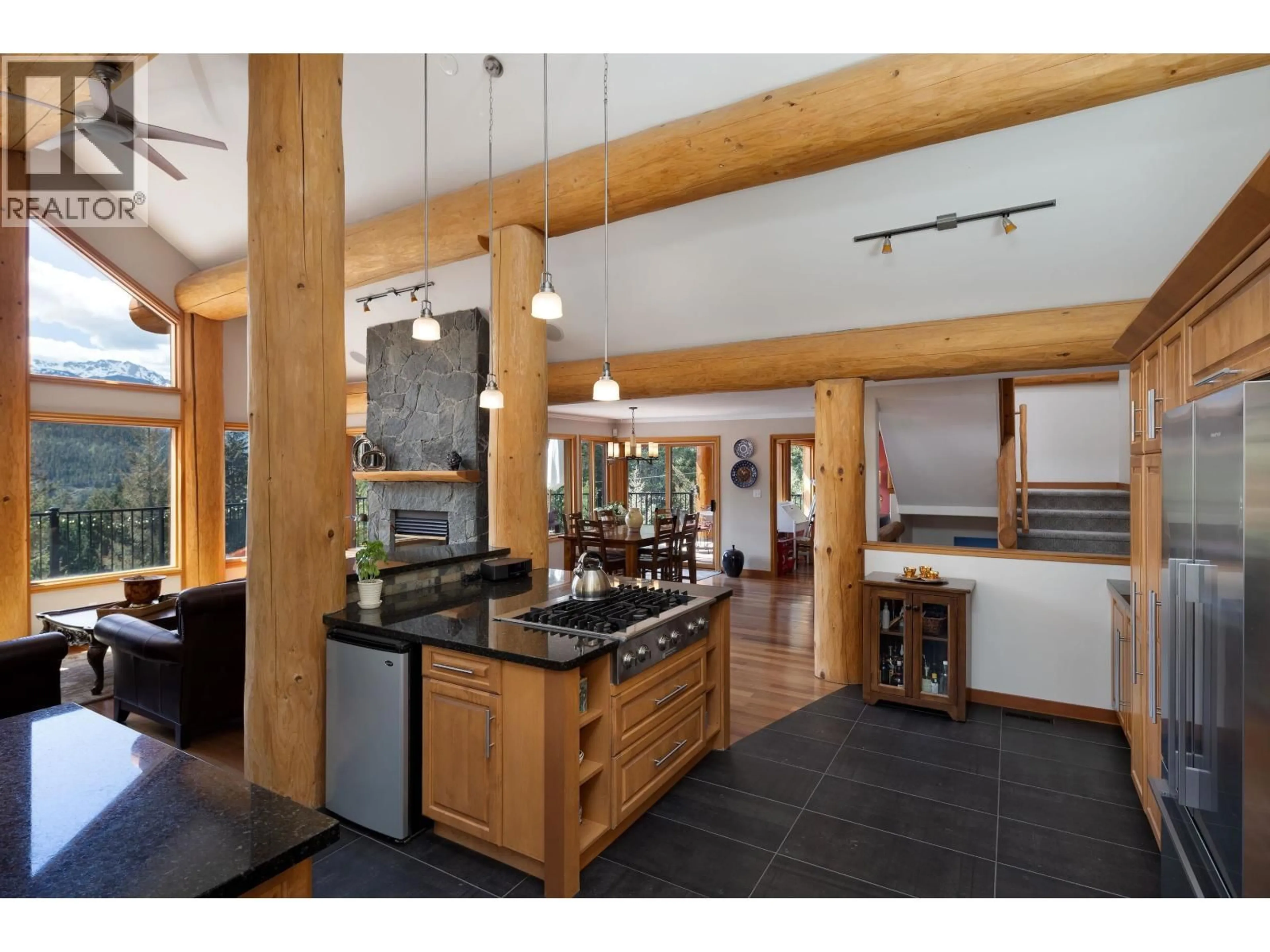 Open concept kitchen, unknown for 9503 EMERALD DRIVE, Whistler British Columbia V8E0G5